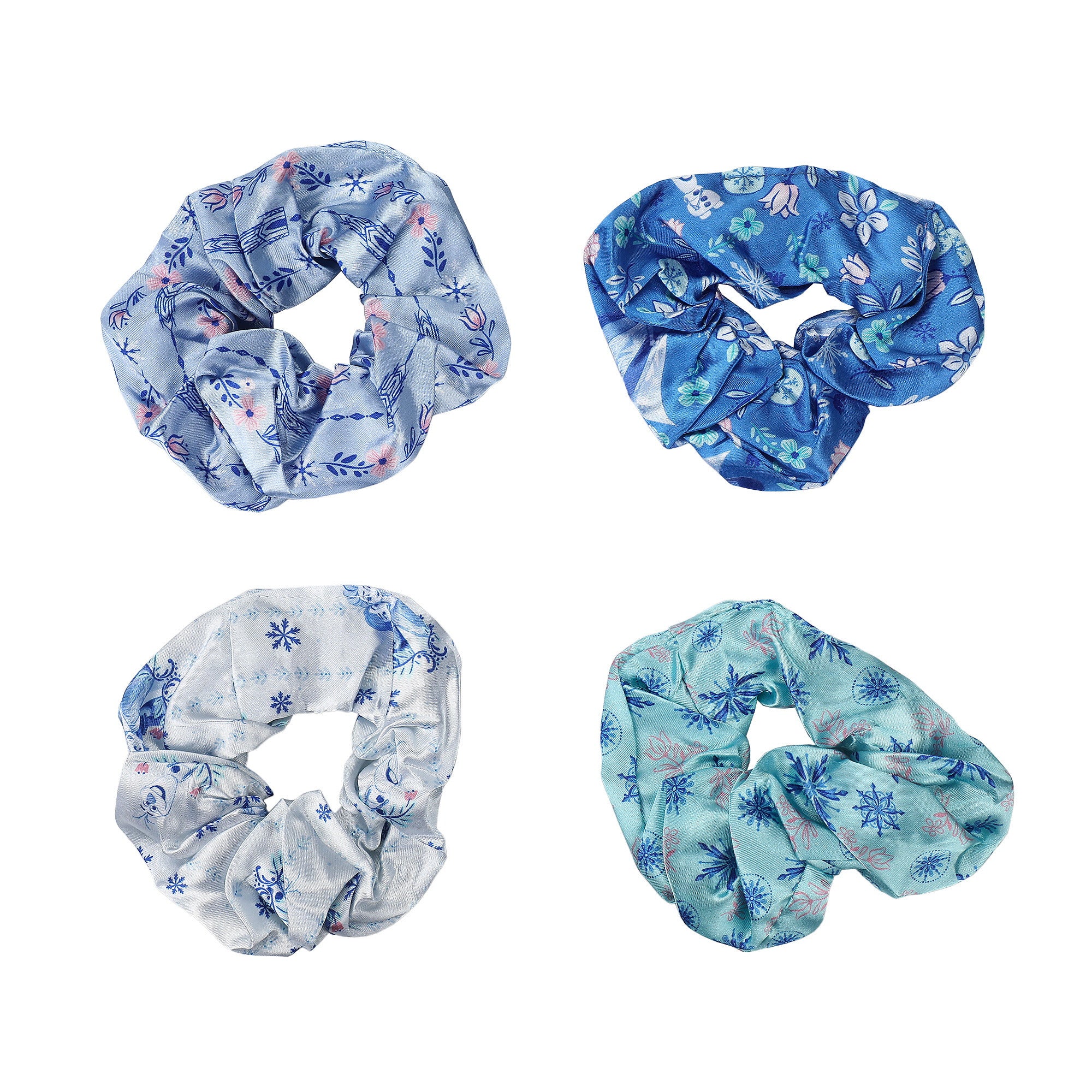 Frozen Elsa Anna Olaf Scrunchies for Hair Accessories Fans