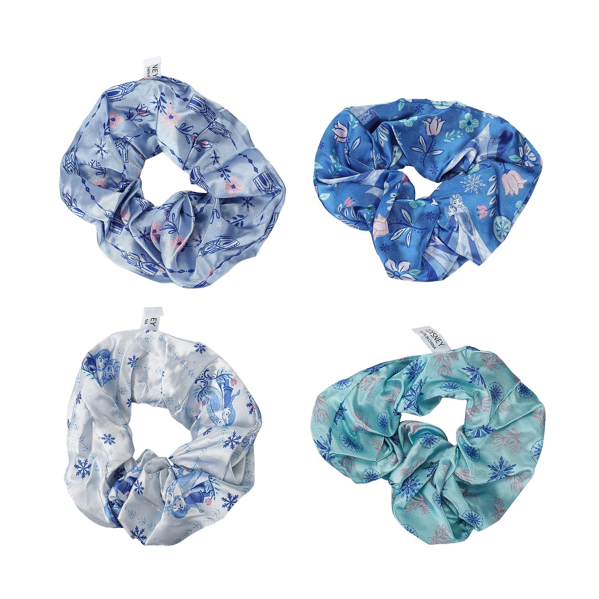 Frozen Elsa Anna Olaf Scrunchies for Hair Accessories Fans