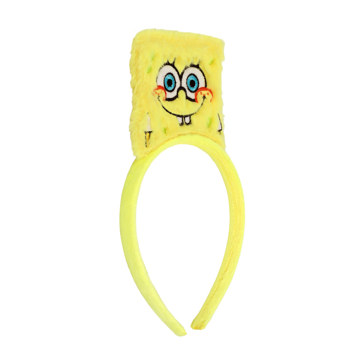 Spongebob Squarepants Fuzzy Plush Cosplay Hairband for Adults