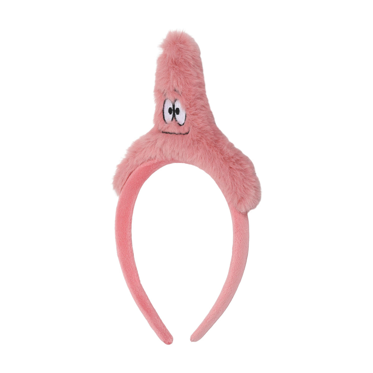 Spongebob Squarepants Patrick Fuzzy Plush Cosplay Hairband