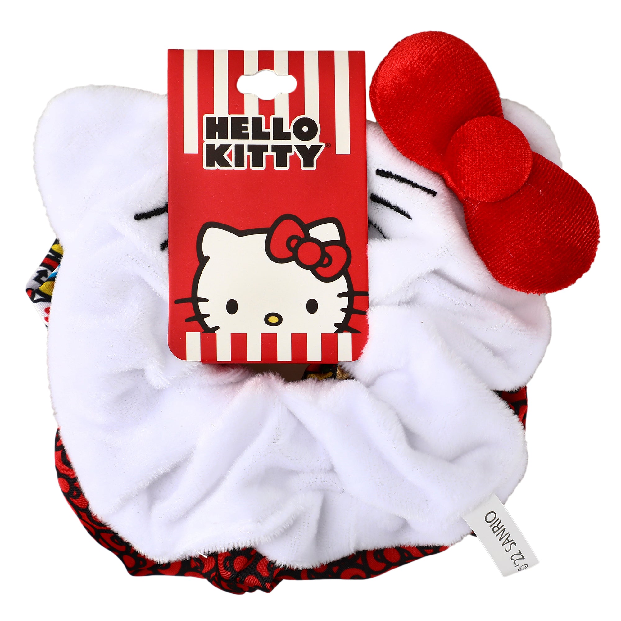 Sanrio Hello Kitty Scrunchy 3-Pack