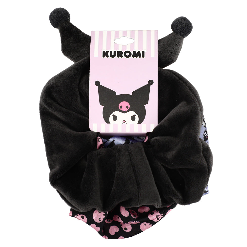 Sanrio Kuromi Scrunchy 3-Pack