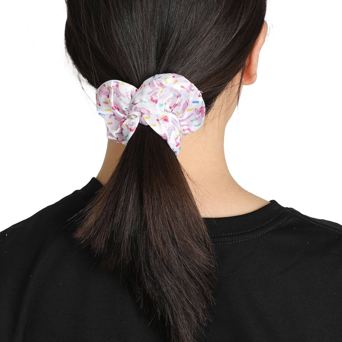 Kirby Character Art 3-Pack Scrunchie Set-OSFA