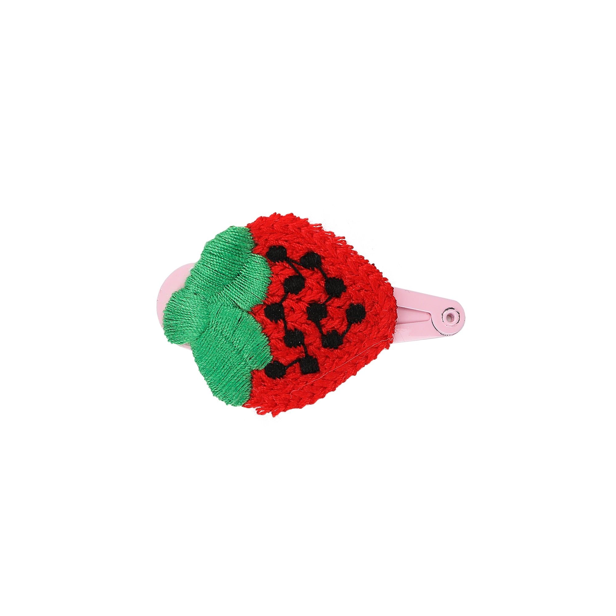 Hello Kitty Sweet Snacks 4-Piece Hair Clip Set