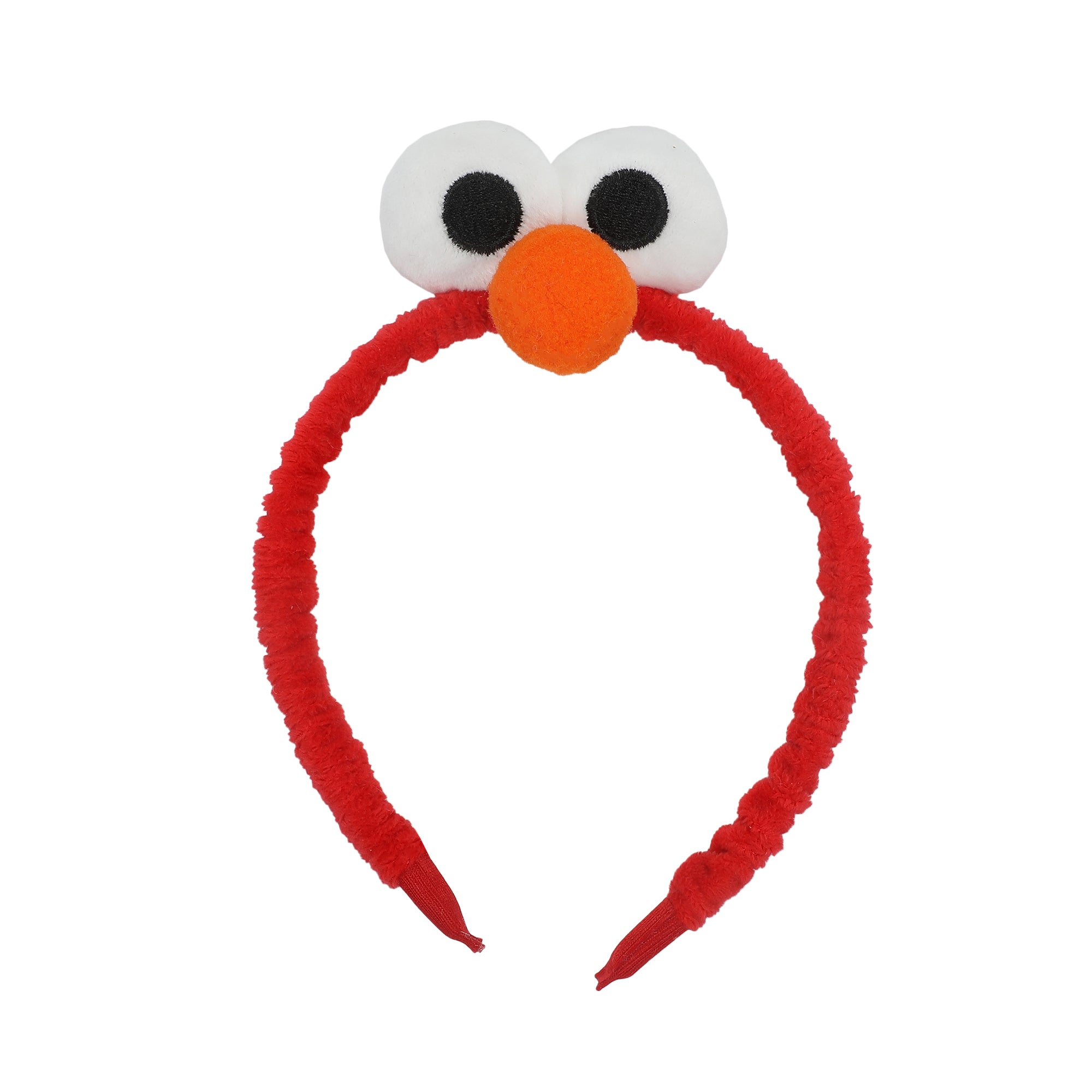Sesame Street Elmo and Cookie Monster Cosplay Character Headbands (Set of 2)