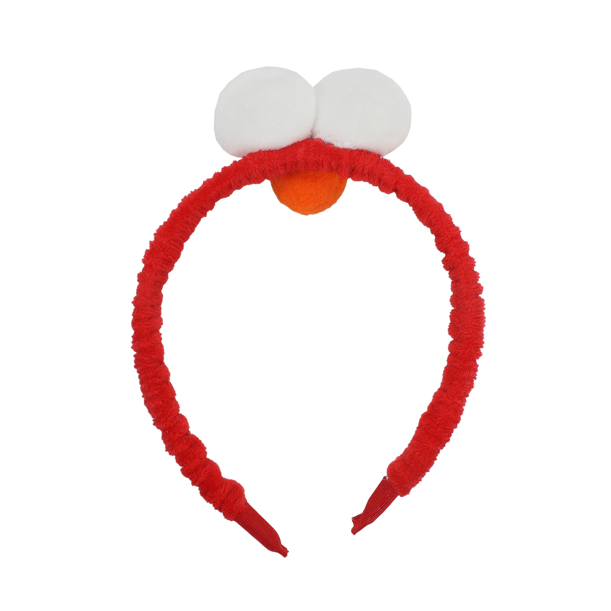 Sesame Street Elmo and Cookie Monster Cosplay Character Headbands (Set of 2)