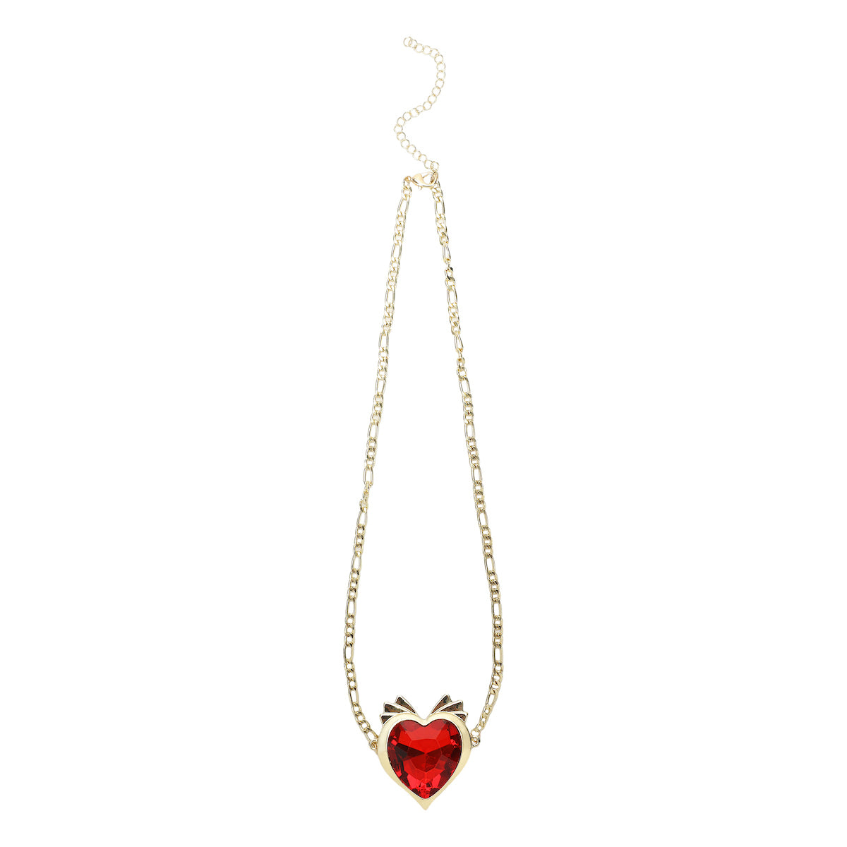 Shrek Fiona Ogre Crown Ears Headband and Heart Necklace Set