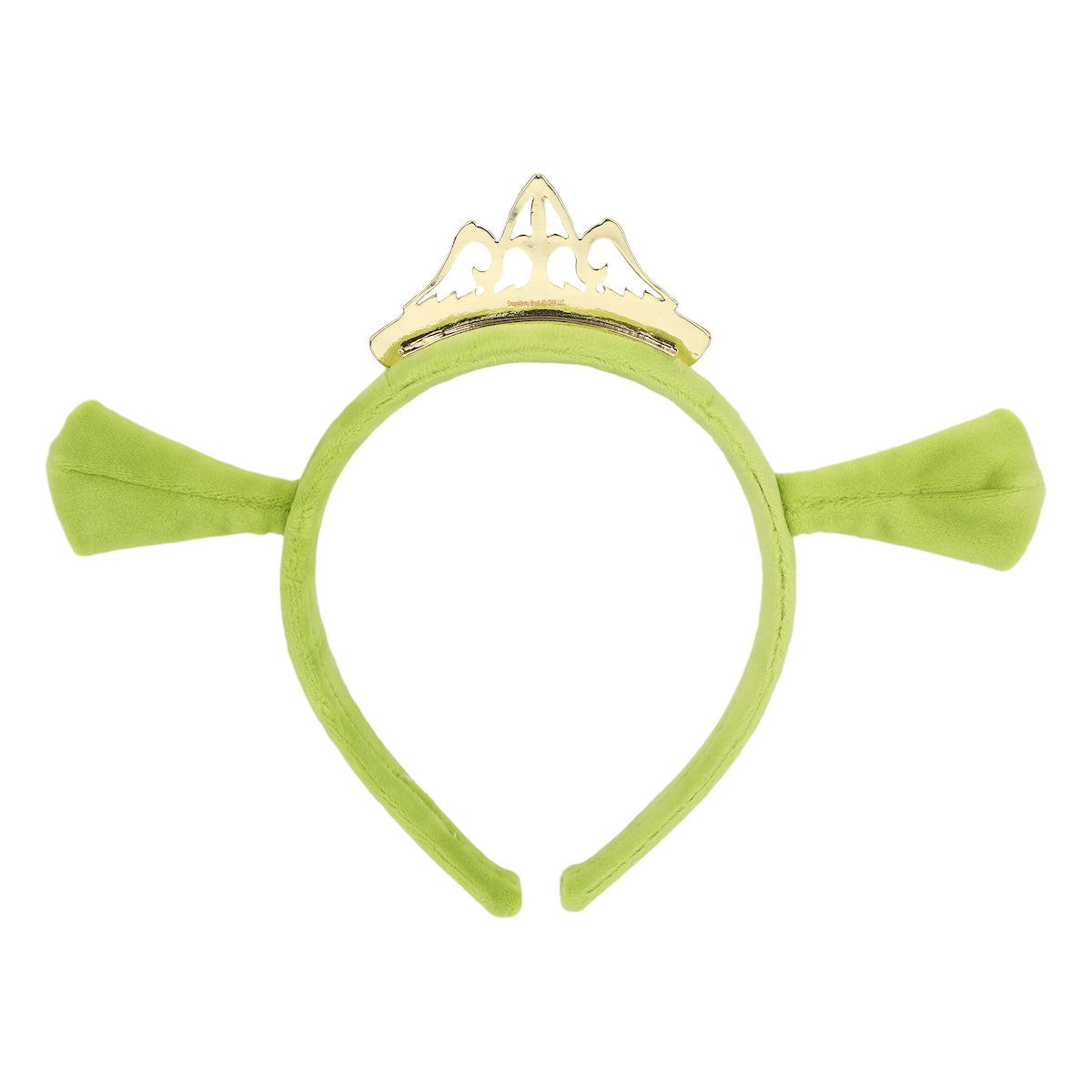 Shrek Fiona Ogre Crown Ears Headband and Heart Necklace Set