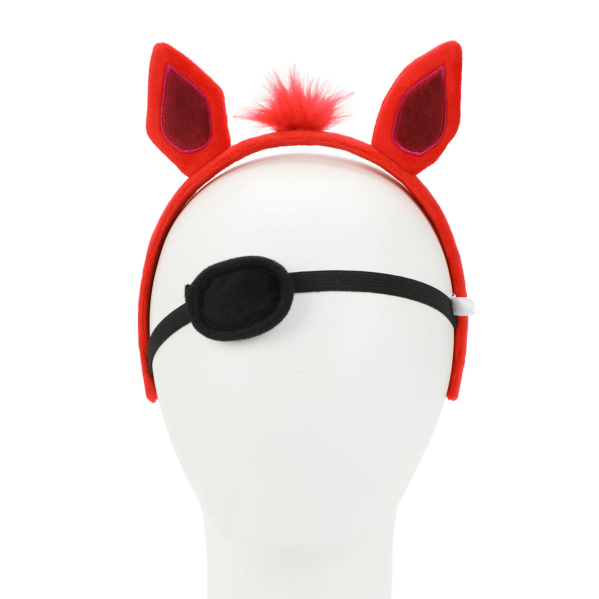 Five Nights At Freddy's Foxy 2-Piece Plush Headband & Choker Set