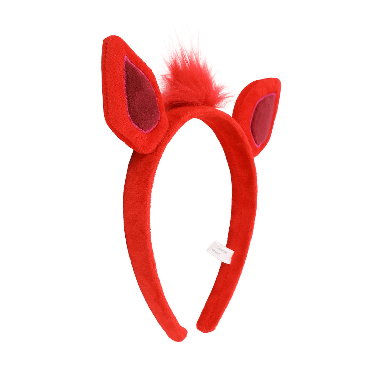 Five Nights At Freddy's Foxy 2-Piece Plush Headband & Choker Set