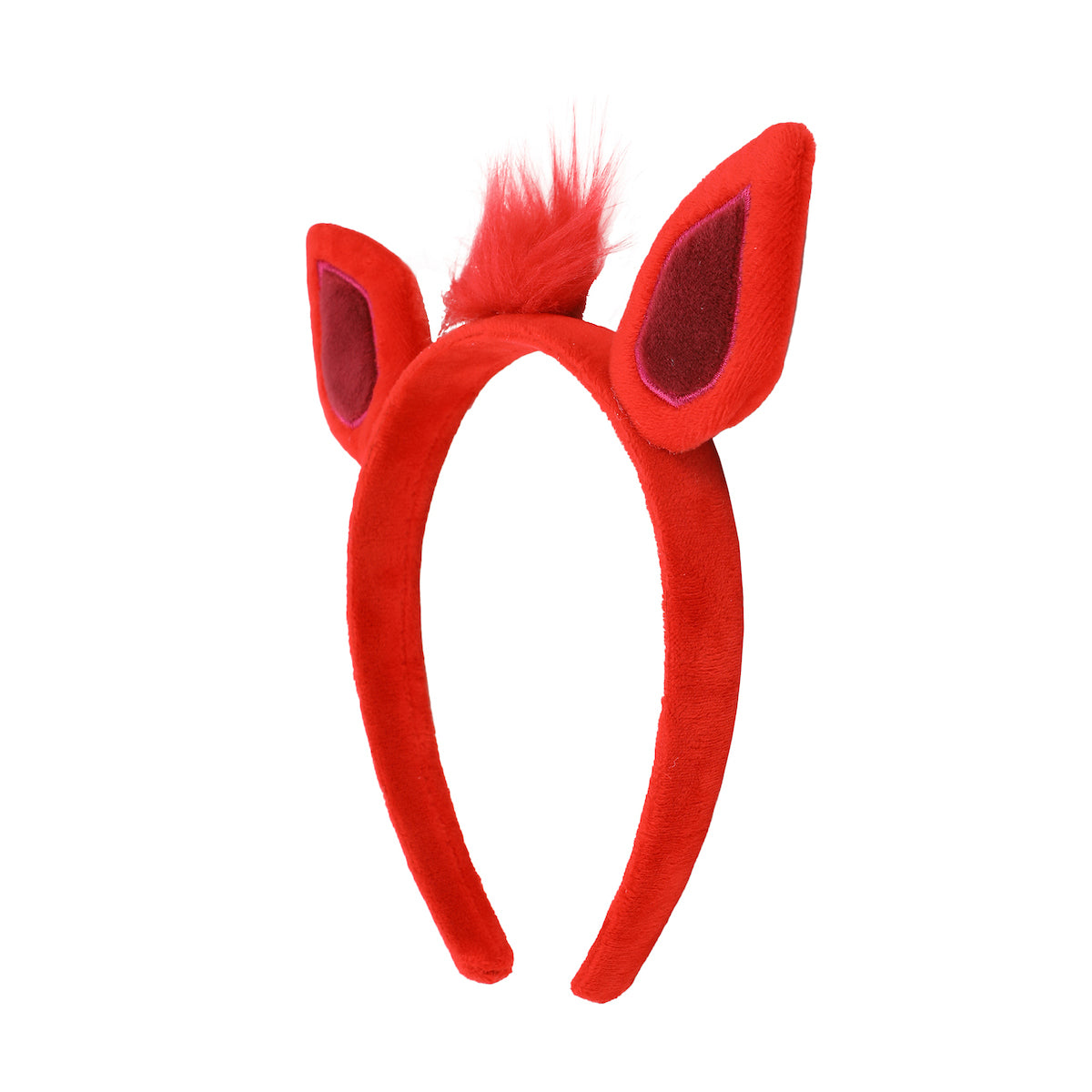 Five Nights At Freddy's Foxy 2-Piece Plush Headband & Choker Set