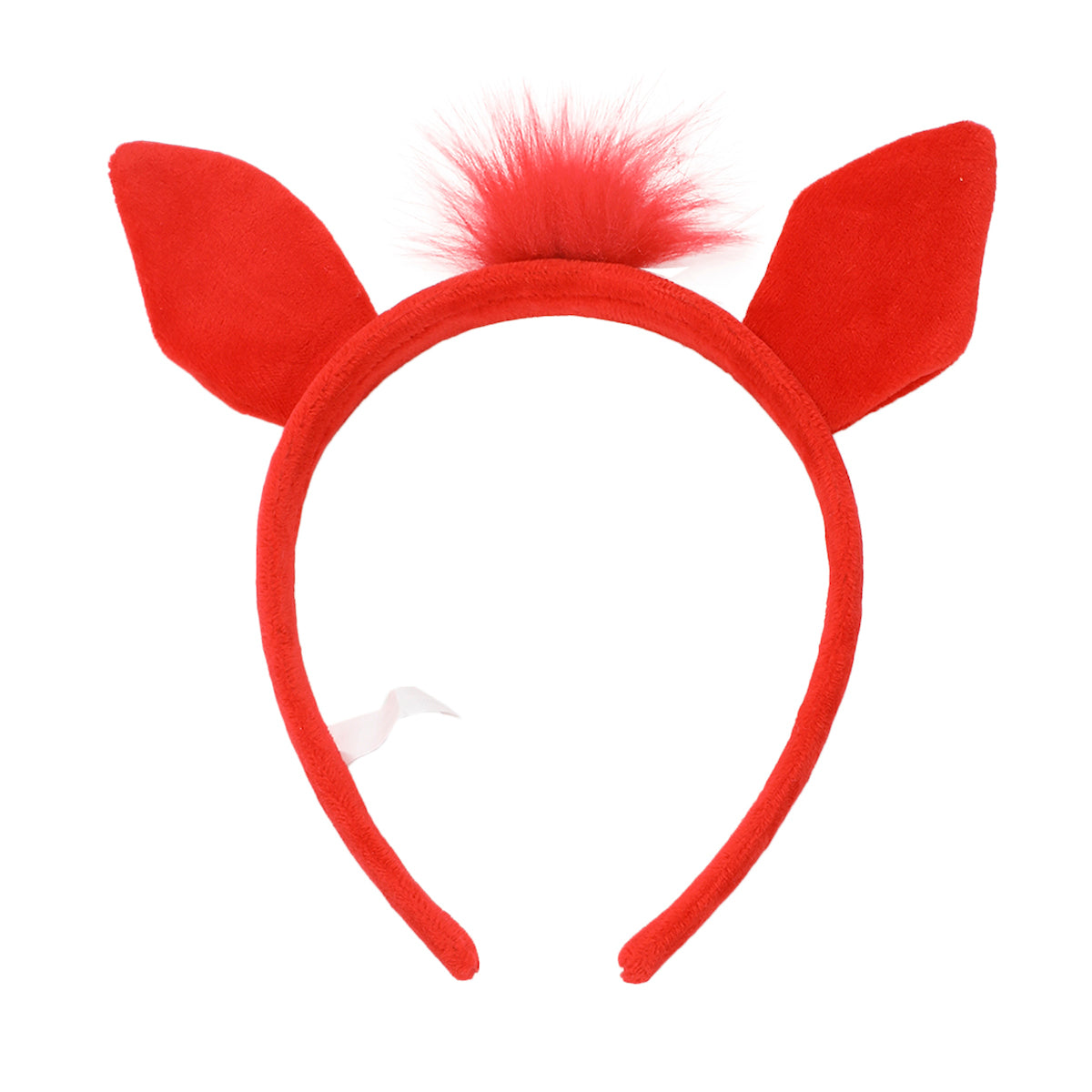 Five Nights At Freddy's Foxy 2-Piece Plush Headband & Choker Set