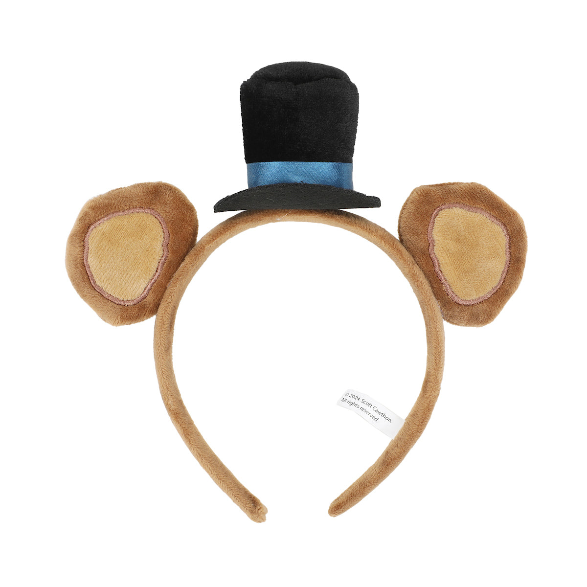 Five Nights At Freddy's Freddy Fazbear 2-Piece Headband & Choker Set
