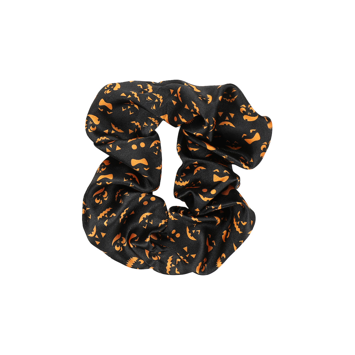 Halloween Jack-O'-Lantern 2-Piece Headband & Scrunchie Set