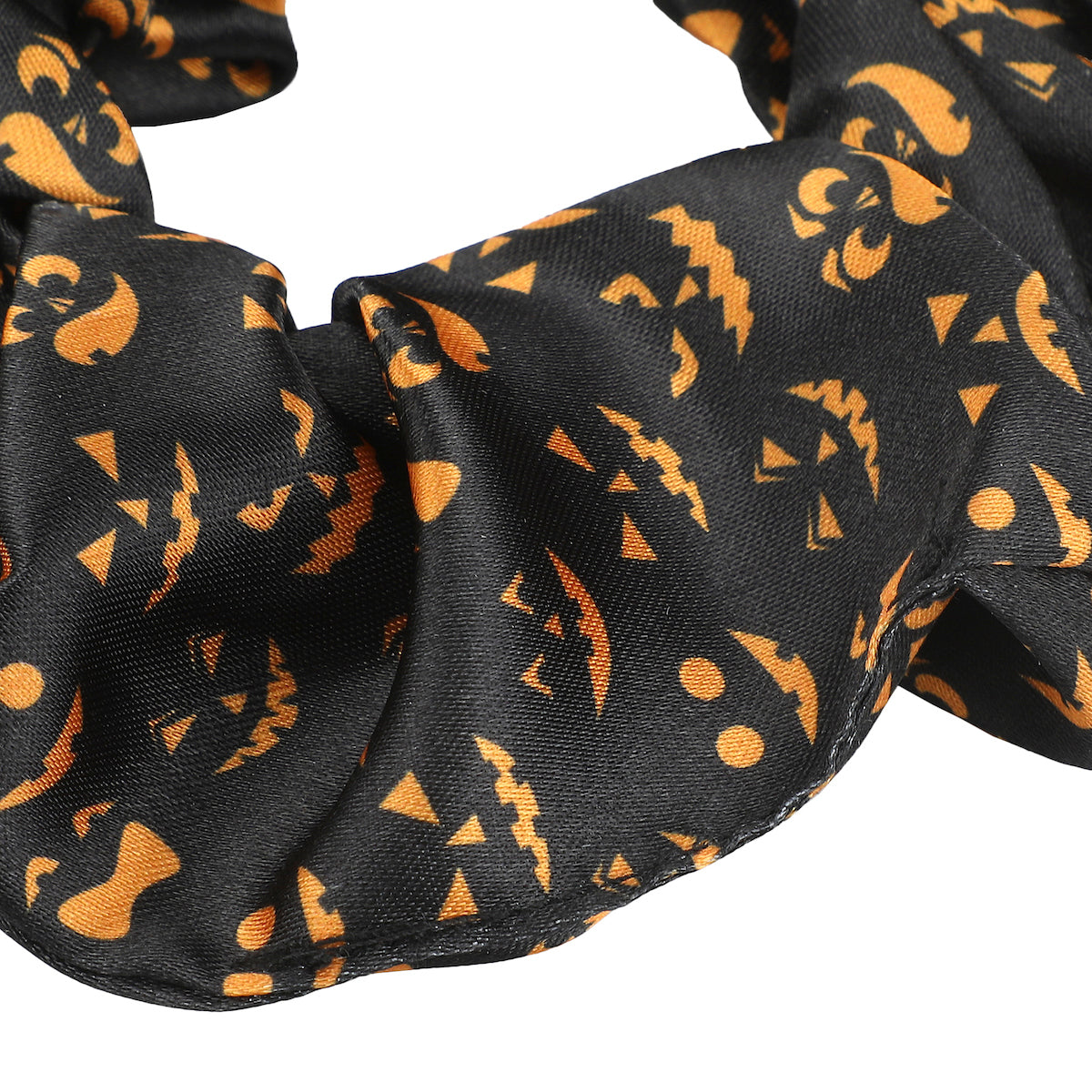 Halloween Jack-O'-Lantern 2-Piece Headband & Scrunchie Set
