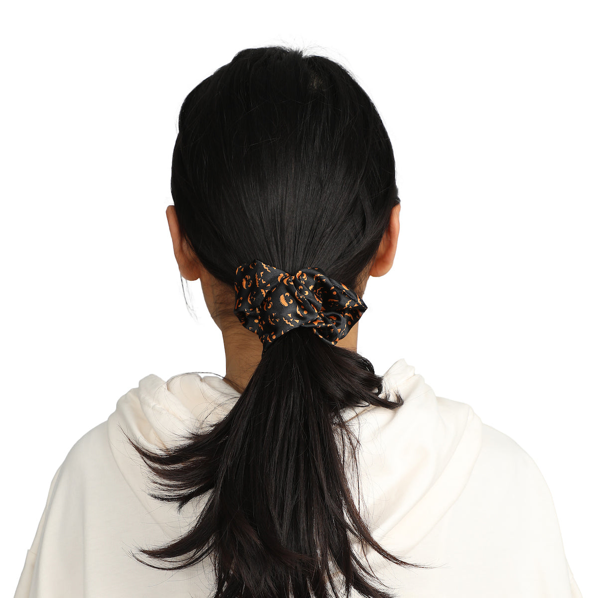 Halloween Jack-O'-Lantern 2-Piece Headband & Scrunchie Set