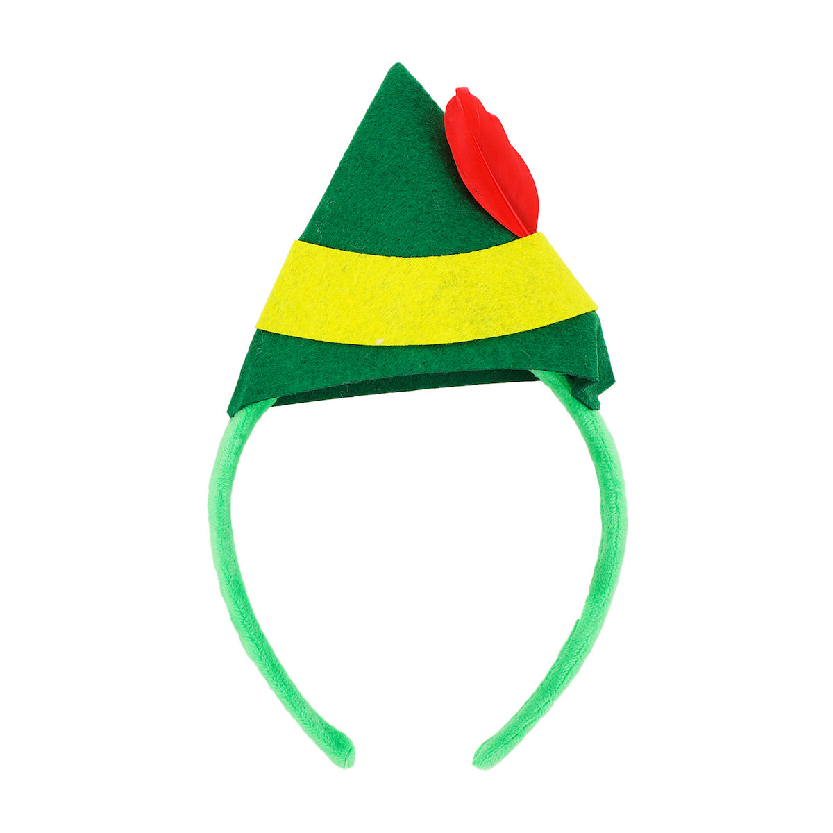 Elf Buddy 2-Piece Plush Headband & Scrunchie Set