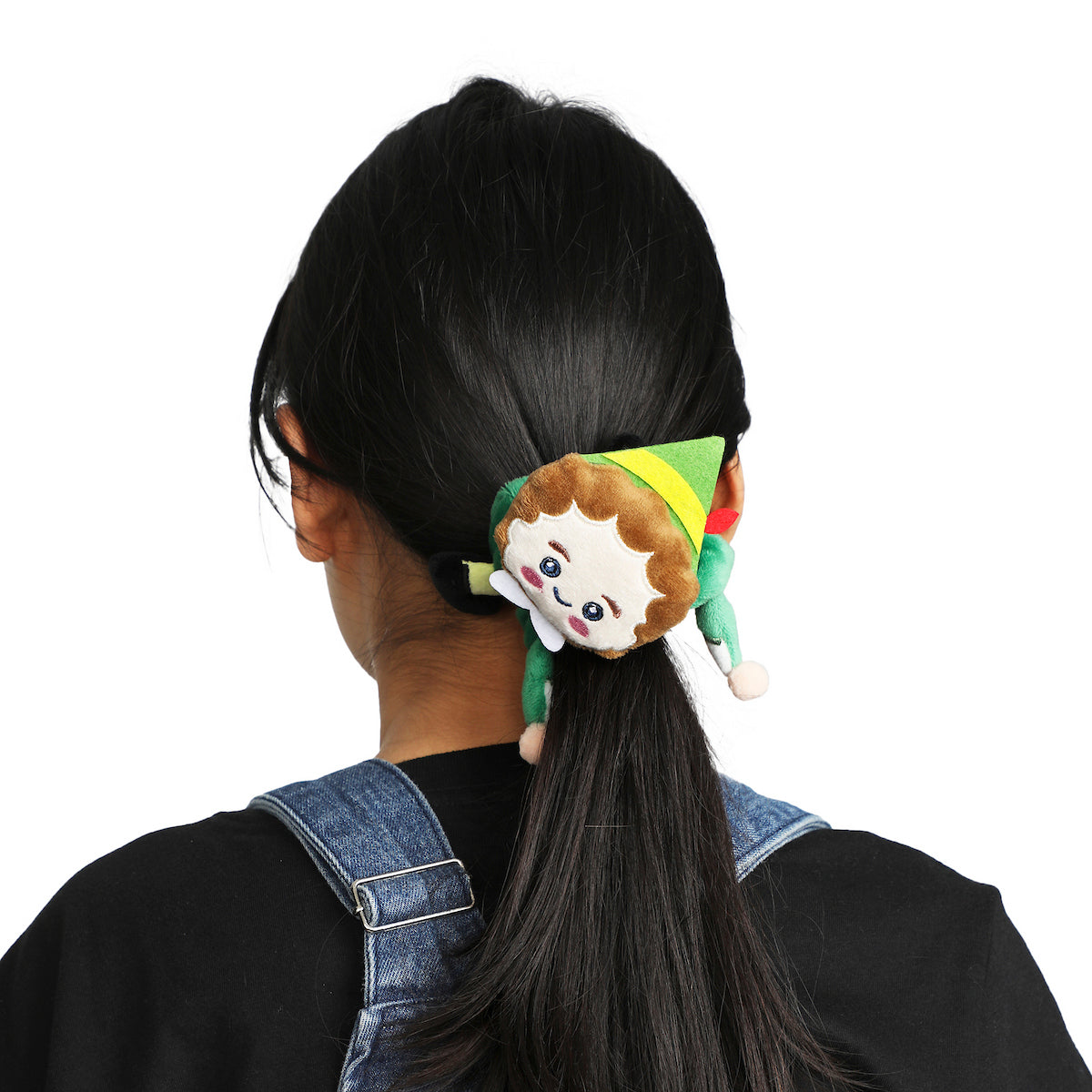 Elf Buddy 2-Piece Plush Headband & Scrunchie Set