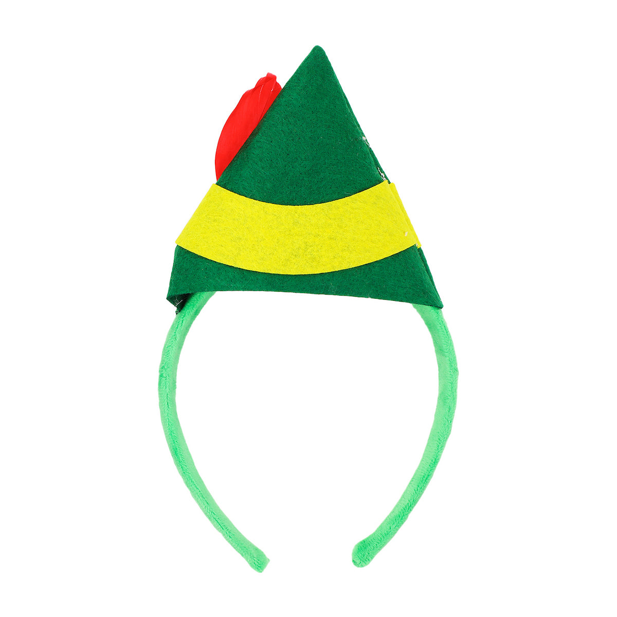 Elf Buddy 2-Piece Plush Headband & Scrunchie Set