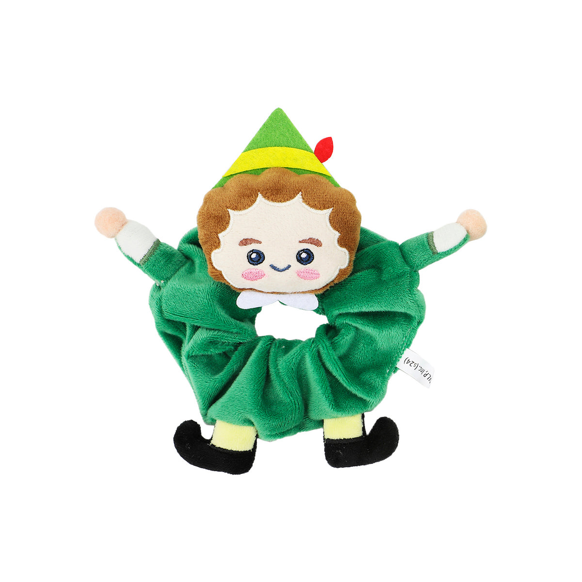 Elf Buddy 2-Piece Plush Headband & Scrunchie Set