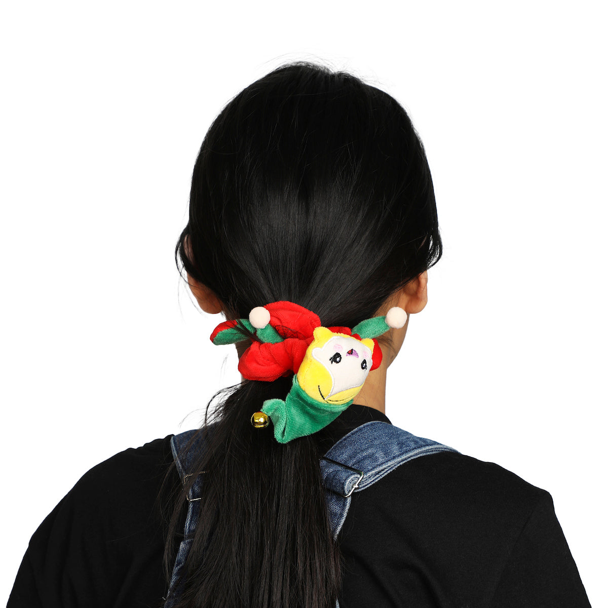 Elf Jovie 2-Piece Plush Headband & Scrunchie Set