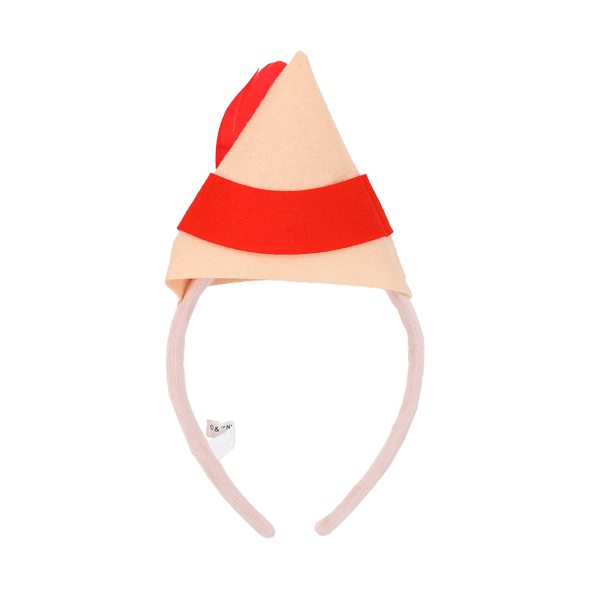 Elf Jovie 2-Piece Plush Headband & Scrunchie Set