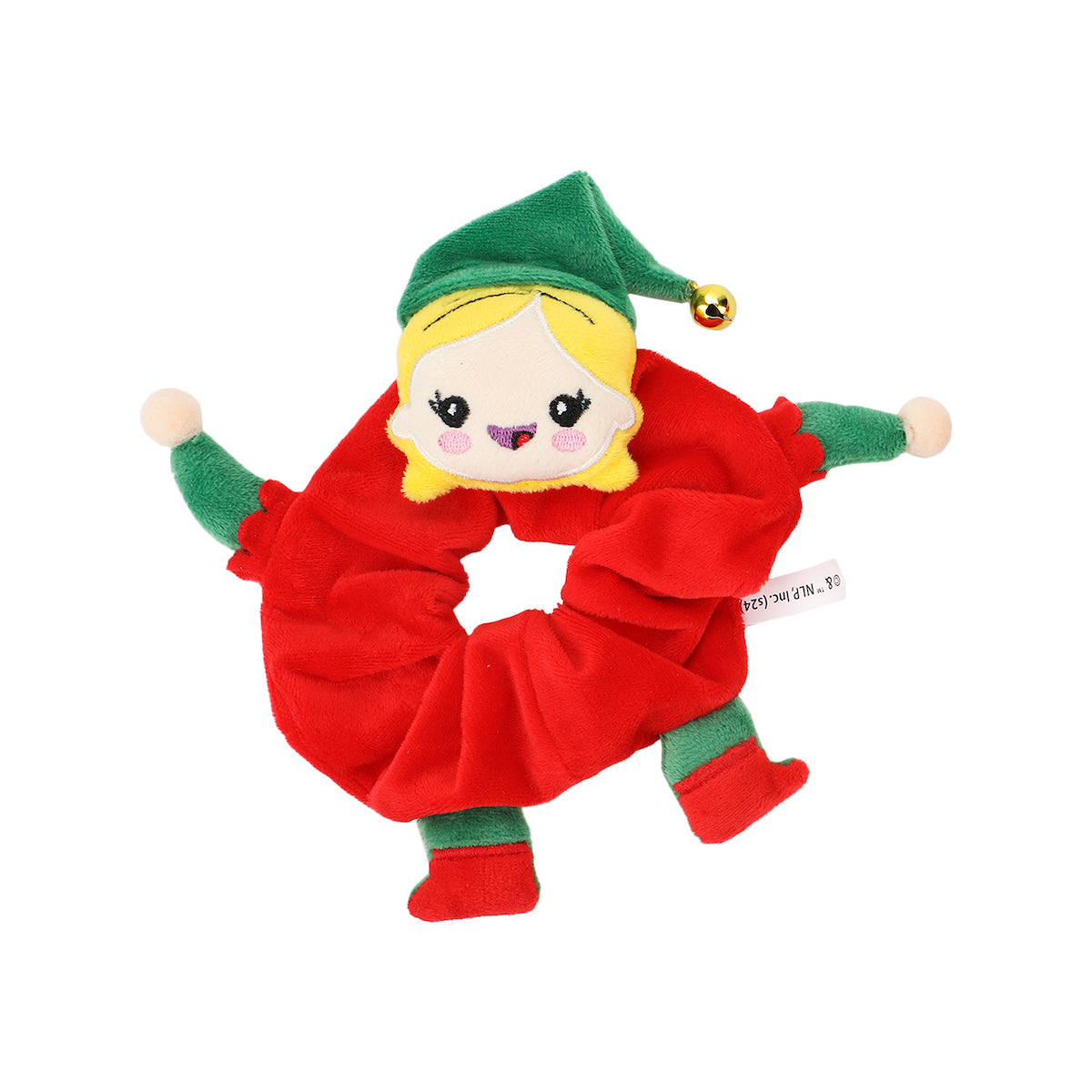 Elf Jovie 2-Piece Plush Headband & Scrunchie Set