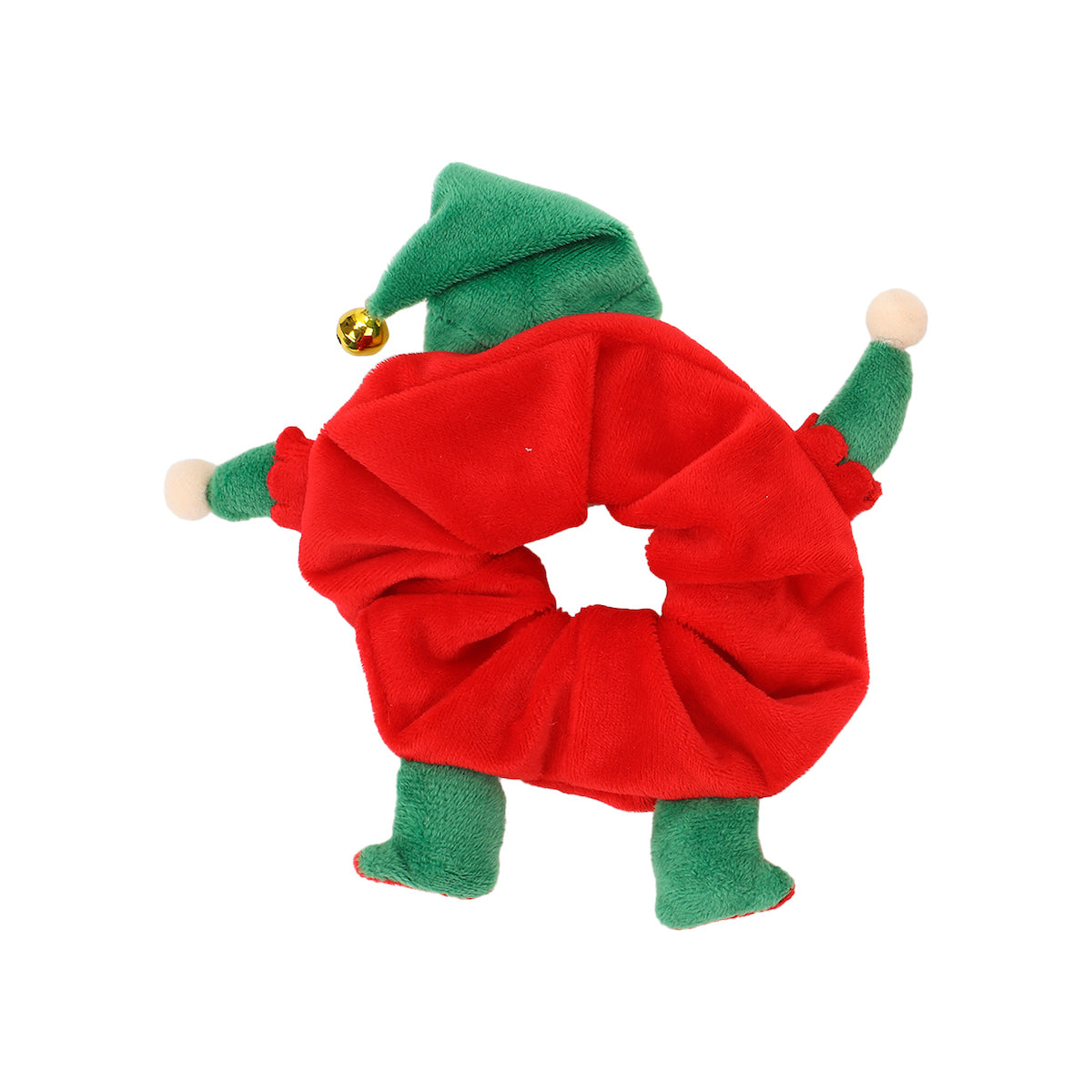 Elf Jovie 2-Piece Plush Headband & Scrunchie Set