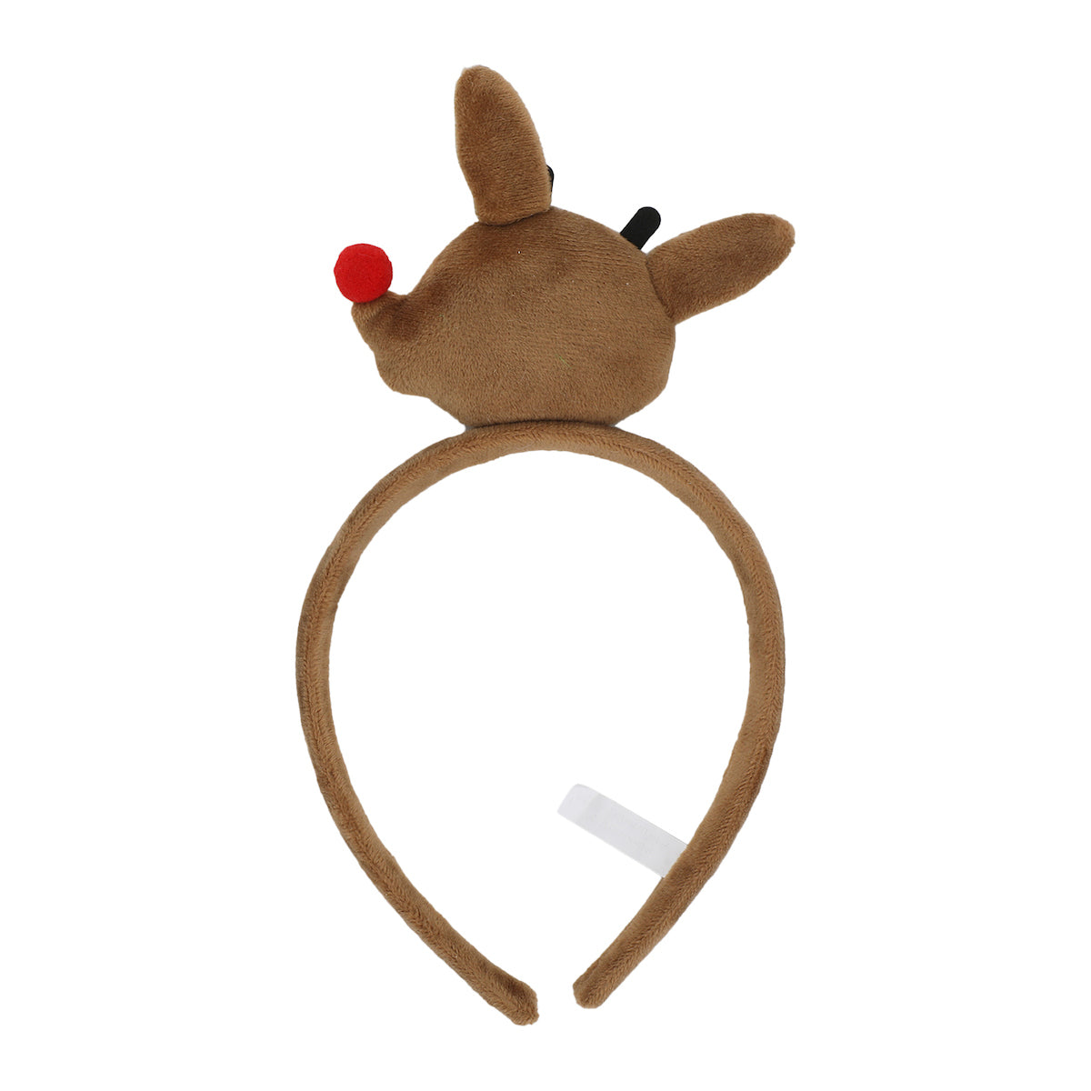 Rudolph & Abominable Snowman 2-Piece Plush Headband & Scrunchie Set