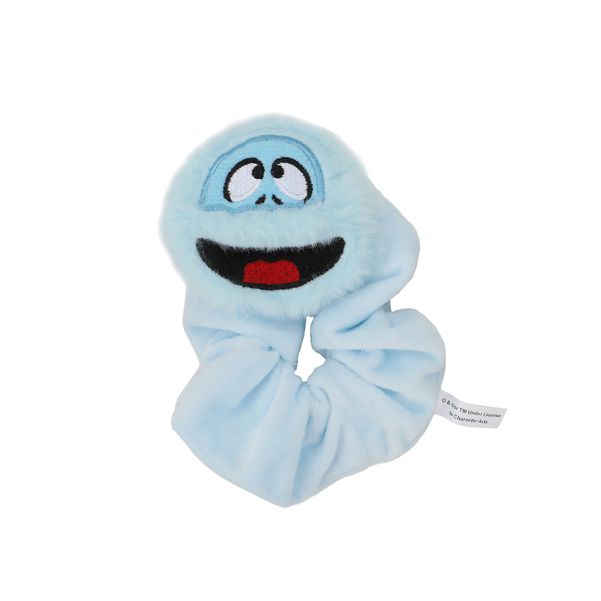 Rudolph & Abominable Snowman 2-Piece Plush Headband & Scrunchie Set