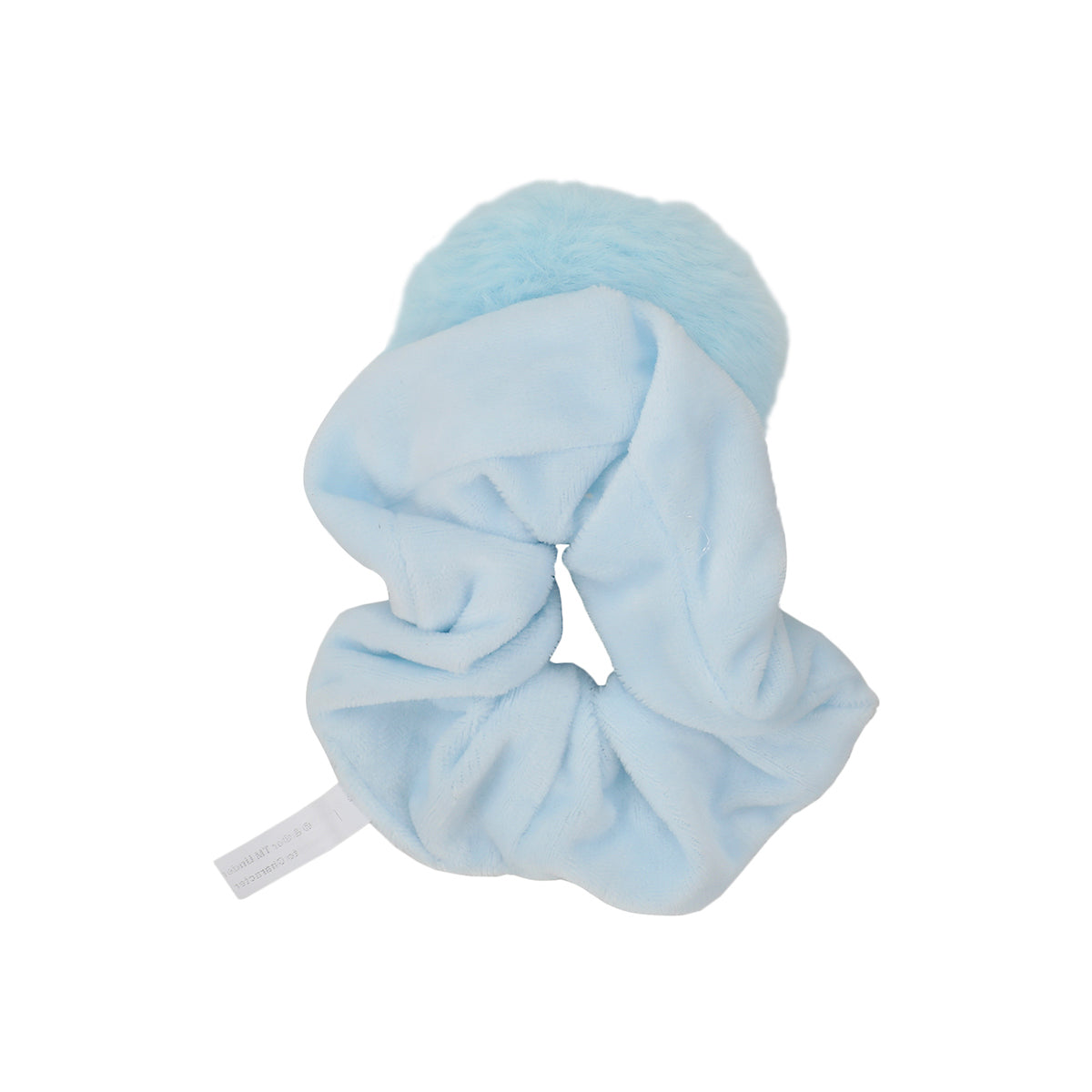 Rudolph & Abominable Snowman 2-Piece Plush Headband & Scrunchie Set