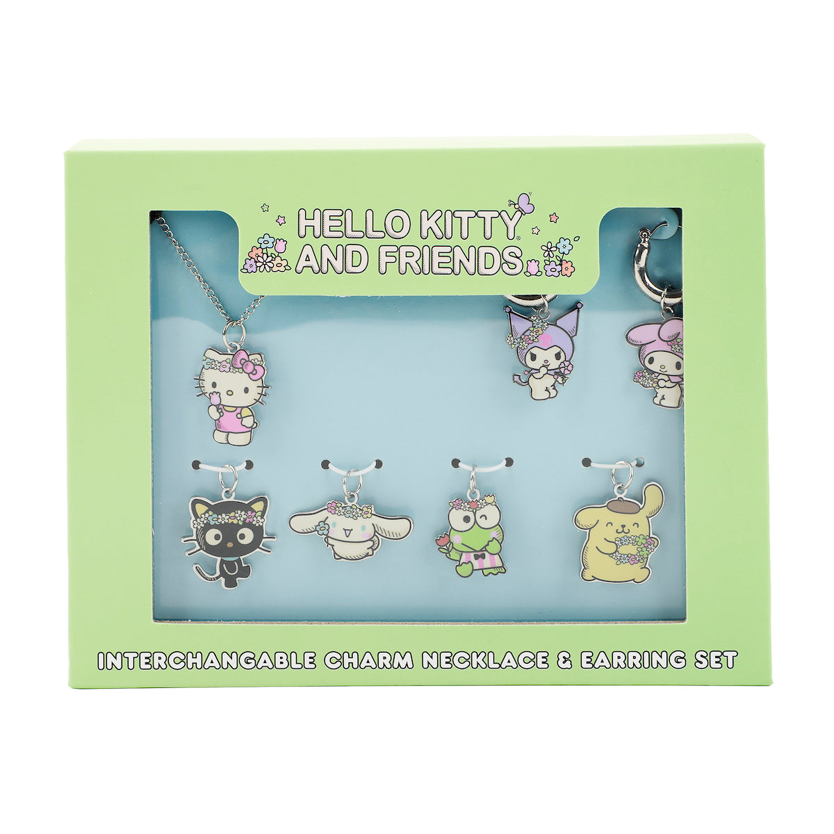 Hello Kitty & Friends 10-Piece Jewelry Set