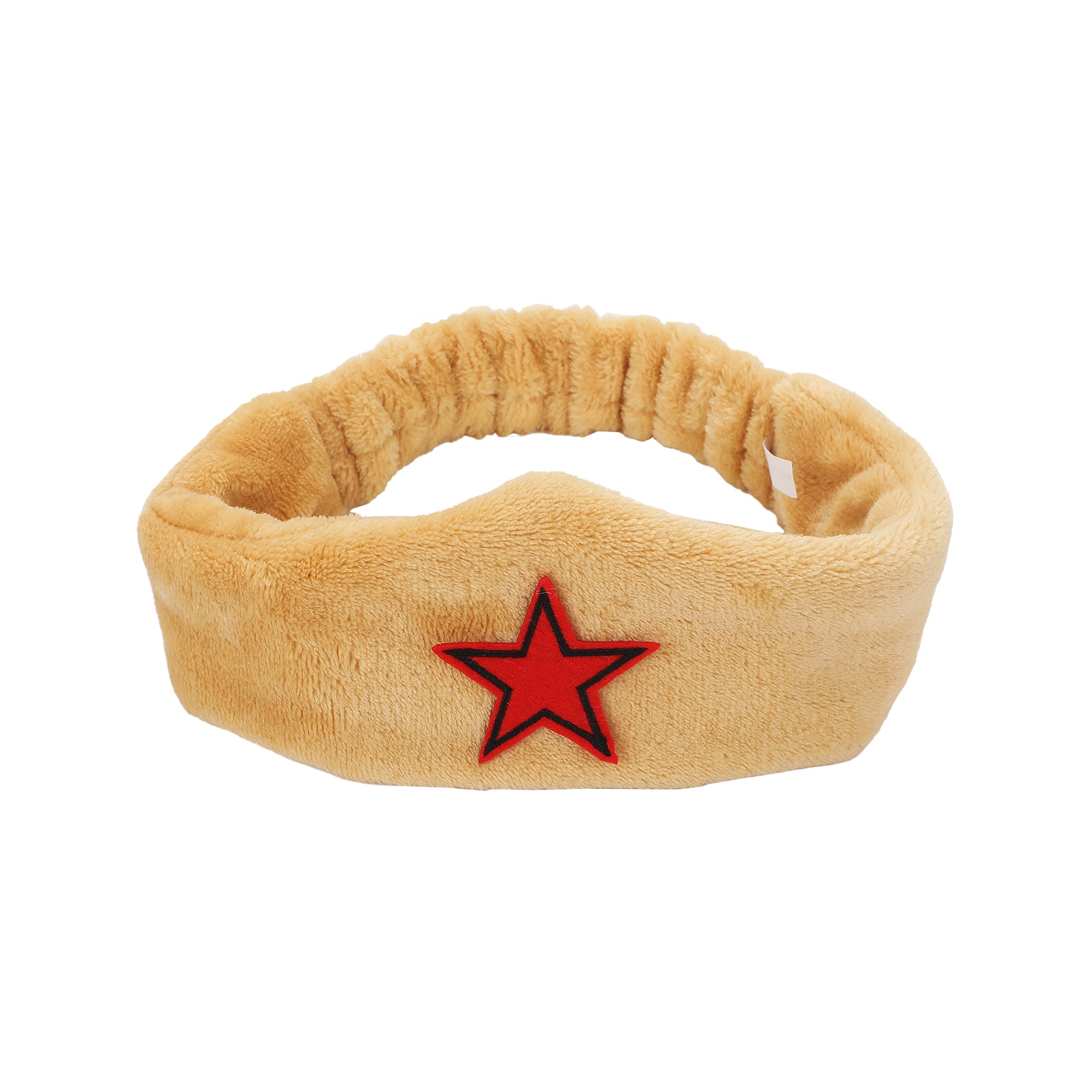 Wonder Woman Tiara & Cuffs 3-Piece Cosplay Face Wash Set