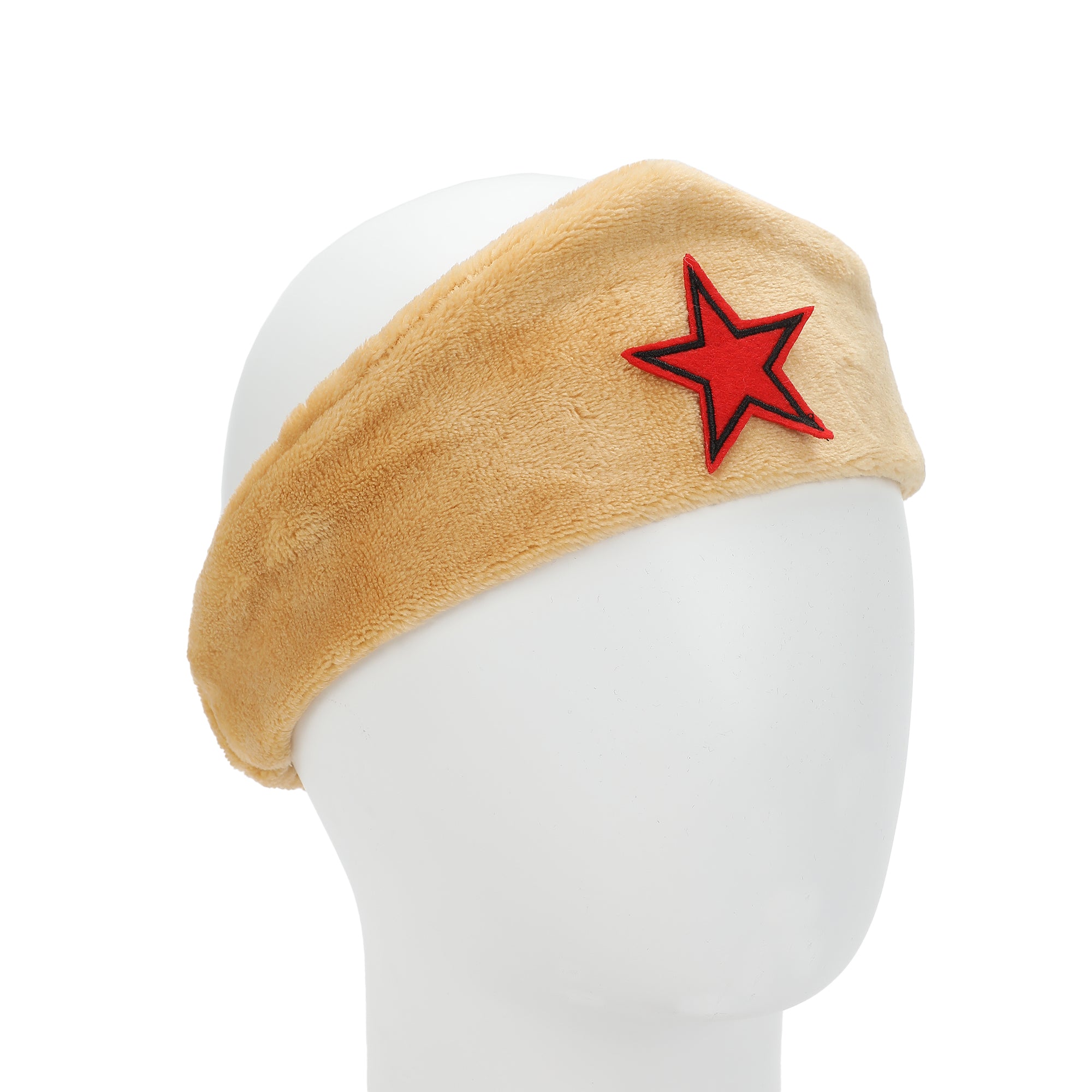 Wonder Woman Tiara & Cuffs 3-Piece Cosplay Face Wash Set