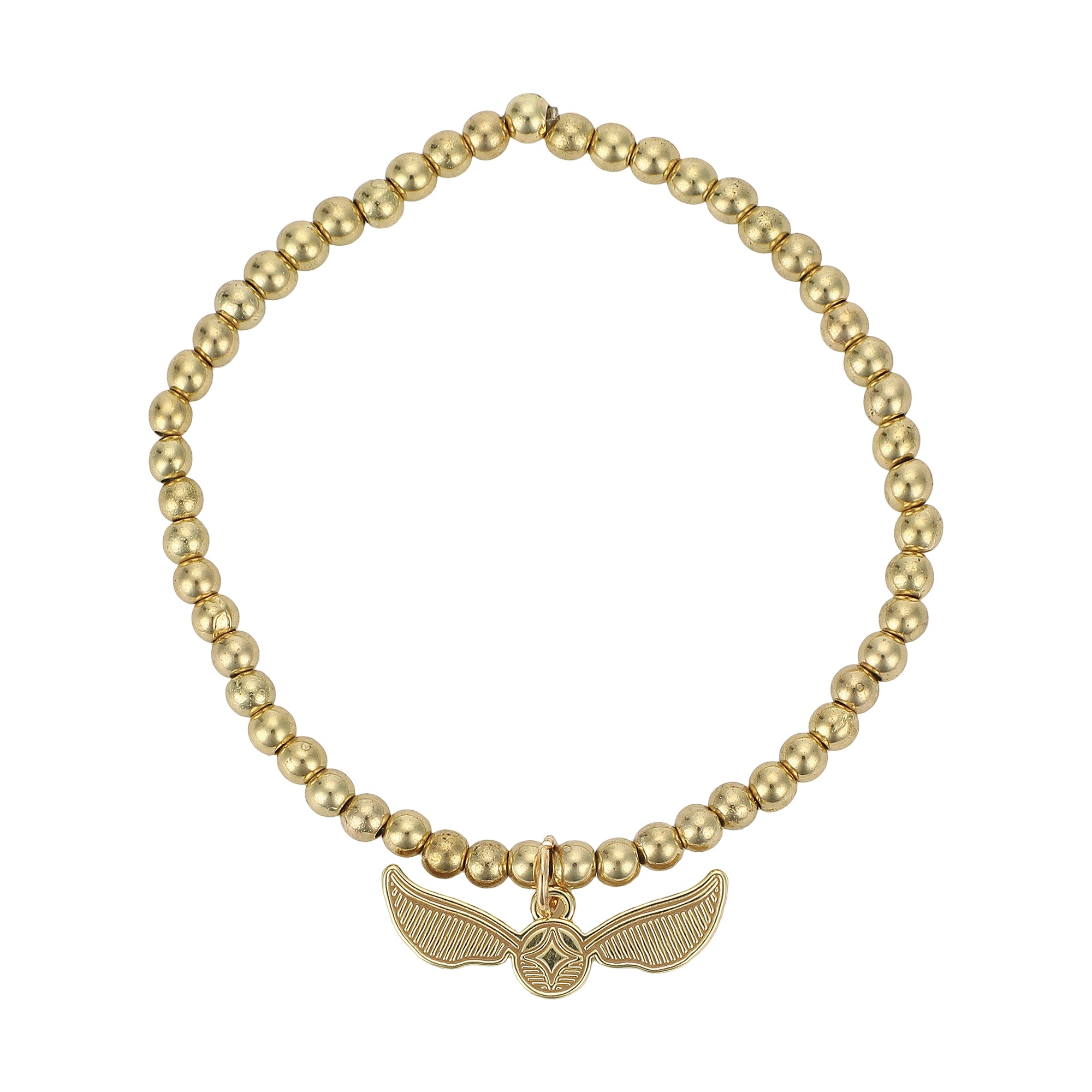 Harry Potter Deathly Hallows and Snitch 3 Pack Adult Bracelet Set