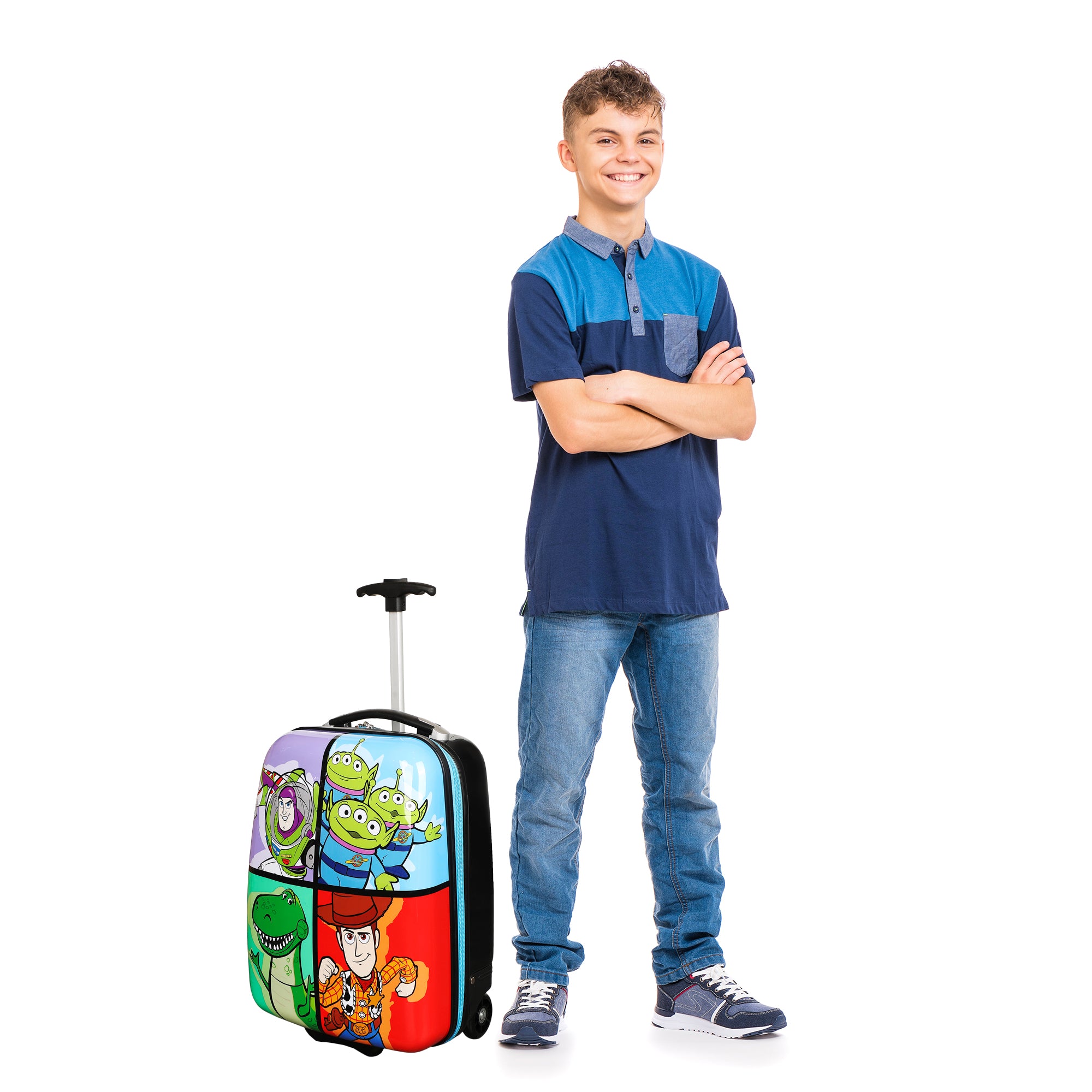 Toy Story Favorite Characters Kids’ 16.5” Hardside Luggage