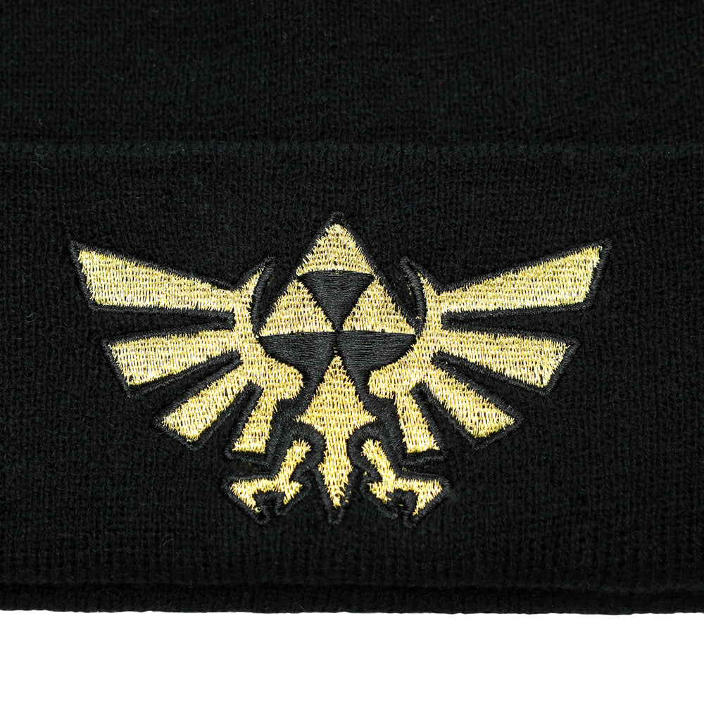 Legend of Zelda Triforce Knit Beanie