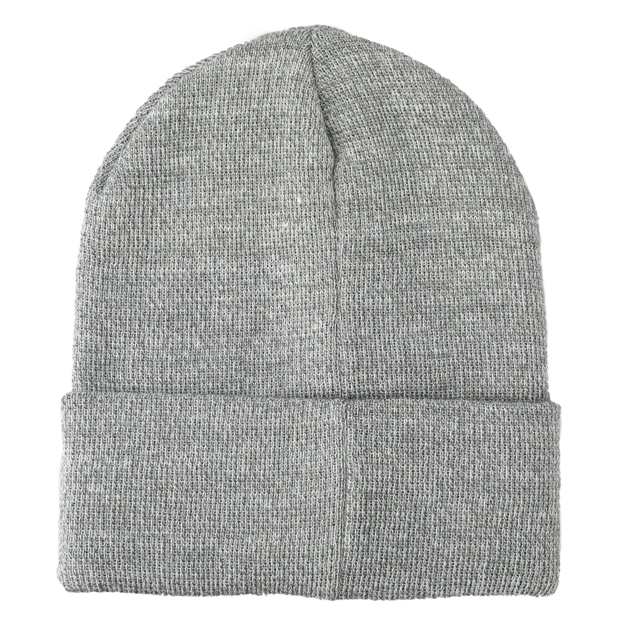 Demon Slayer Tanjiro Fox Mask Athletic Heather Skull Knitted Embroidered Cuffed Winter Beanie