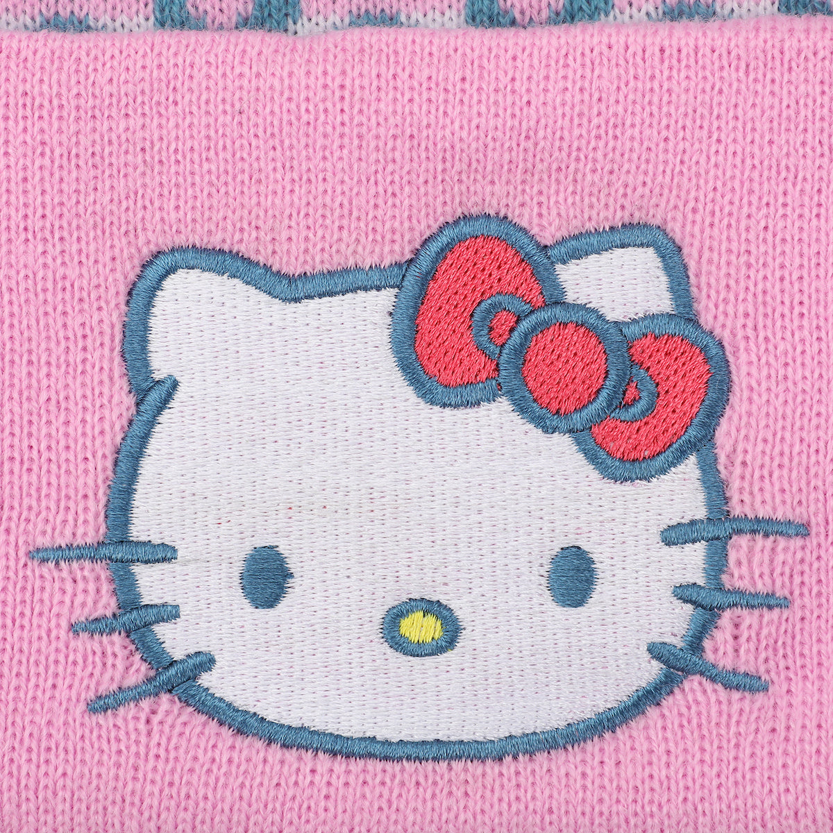 Hello Kitty Holiday Pattern Santa Hat