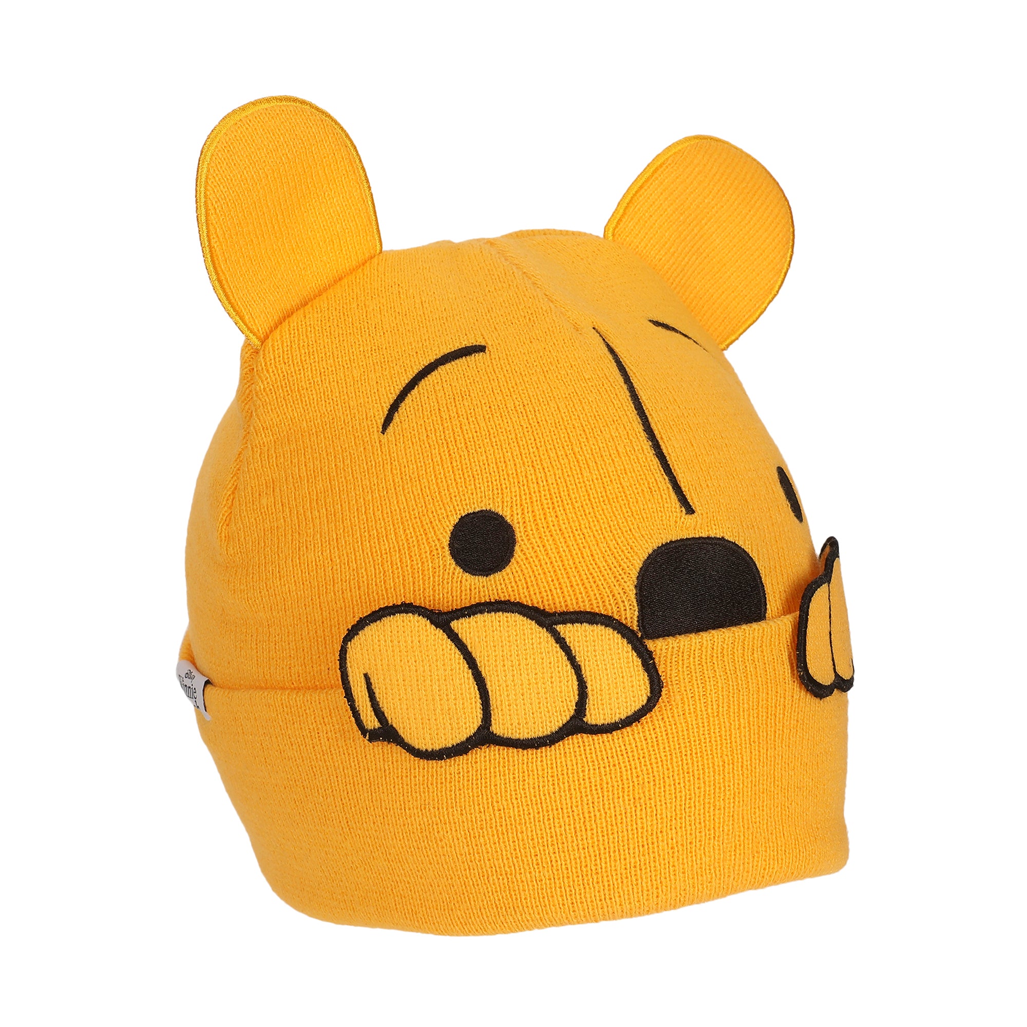 Disney Winnie the Pooh Adult Cuffed Knit Beanie