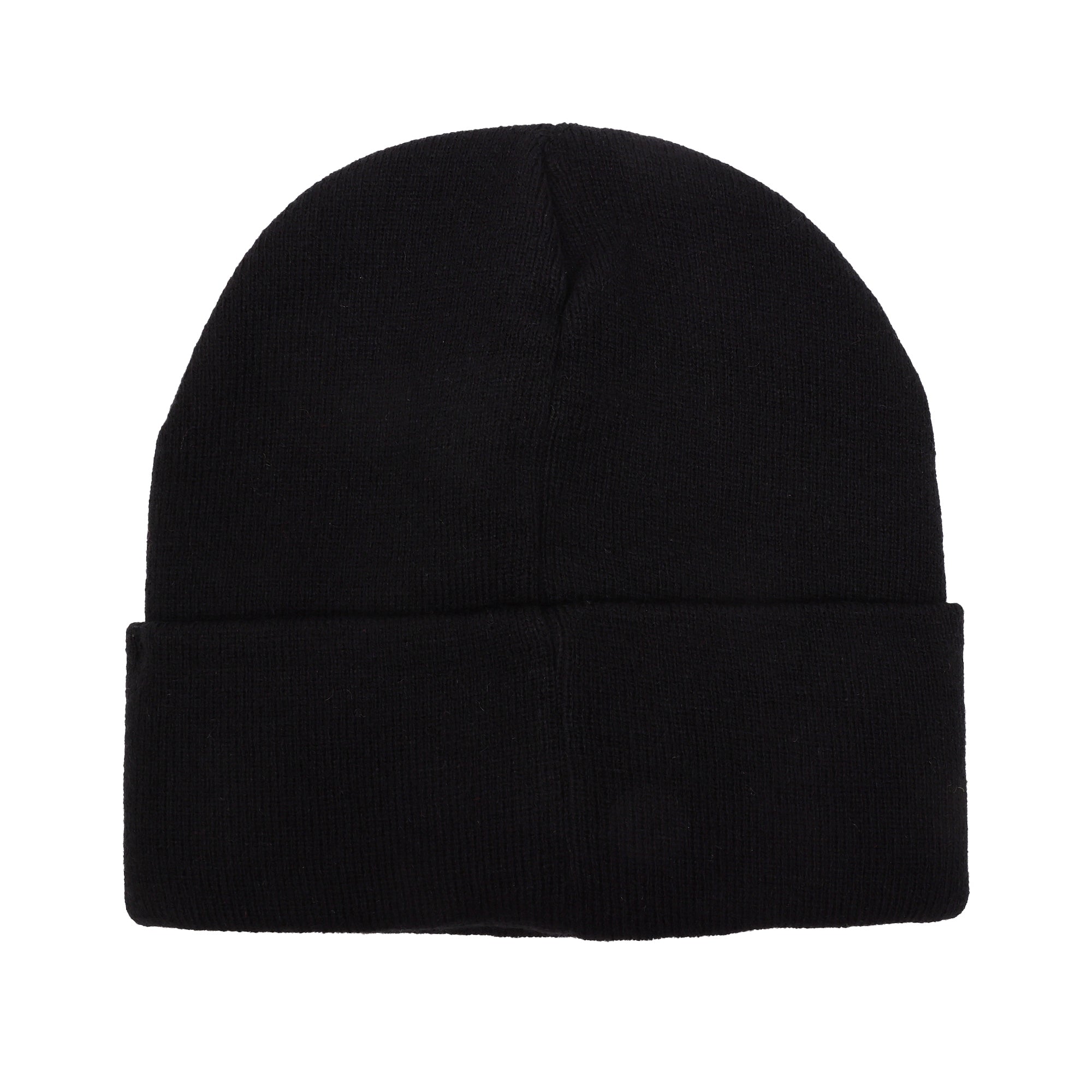 KPop Demon Hunters Huntr/x Black Cuff Knit Beanie