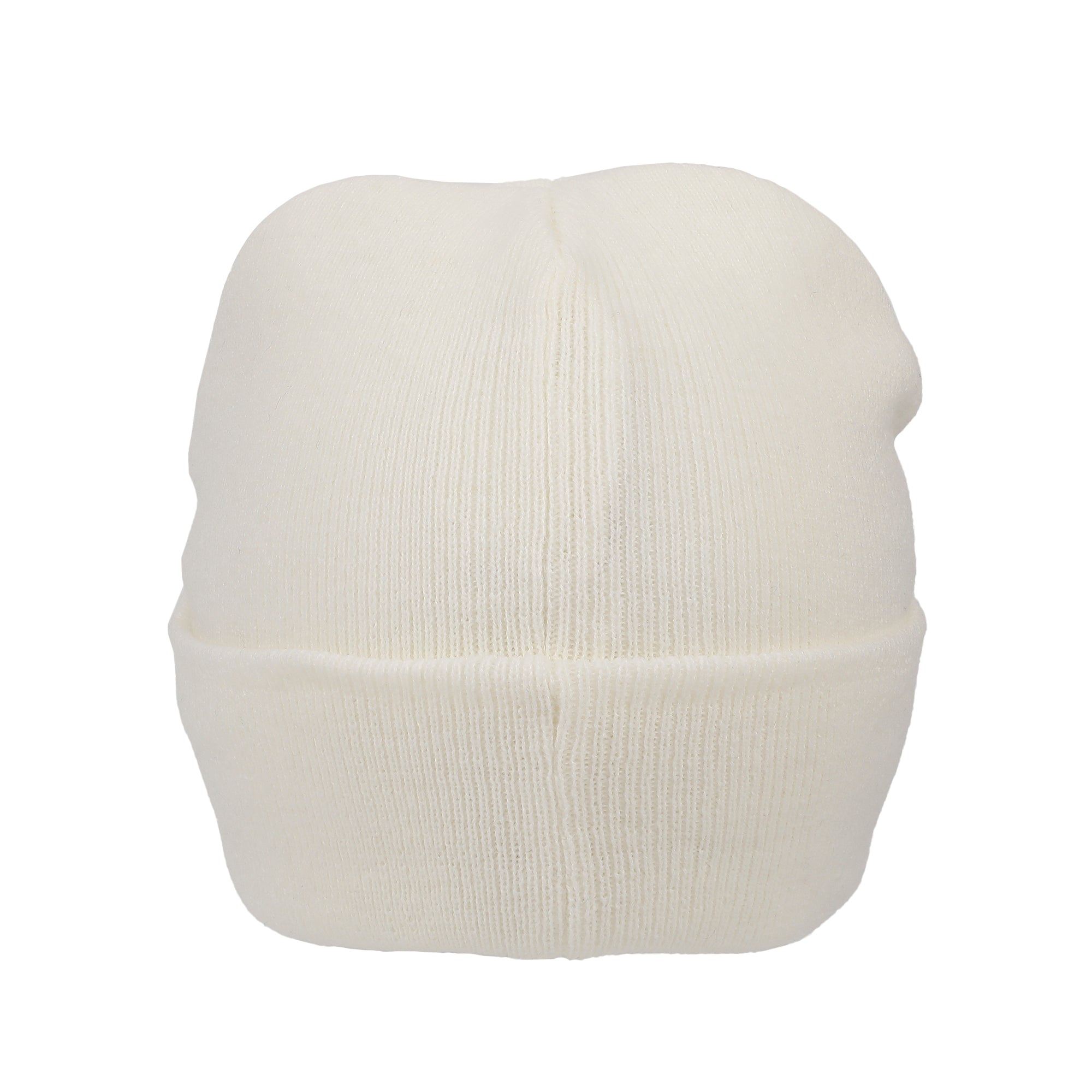 KPop Demon Hunters Saja Boys White Cuff Knit Beanie