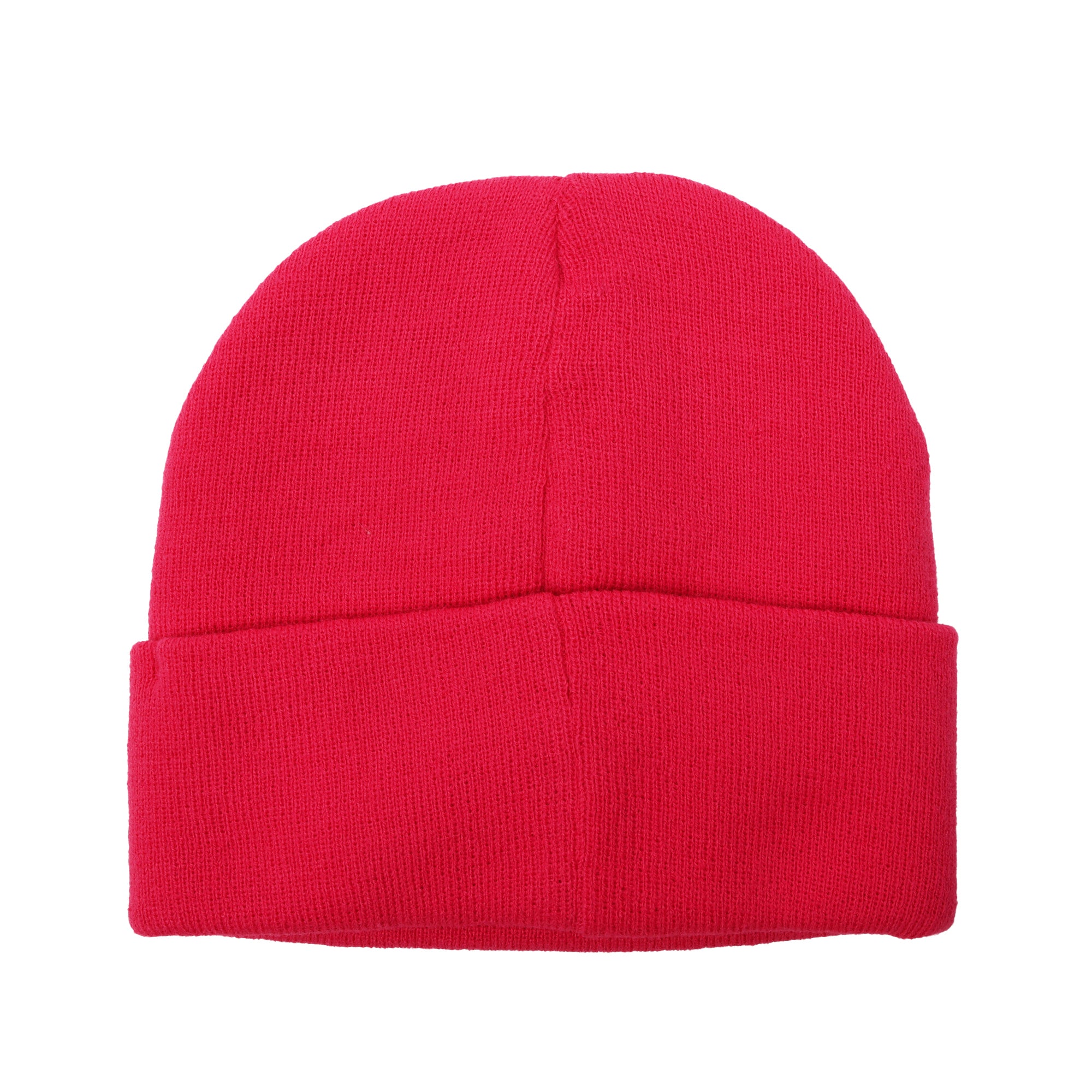 KPop Demon Hunters Huntr/x Hot Pink Cuff Knit Beanie