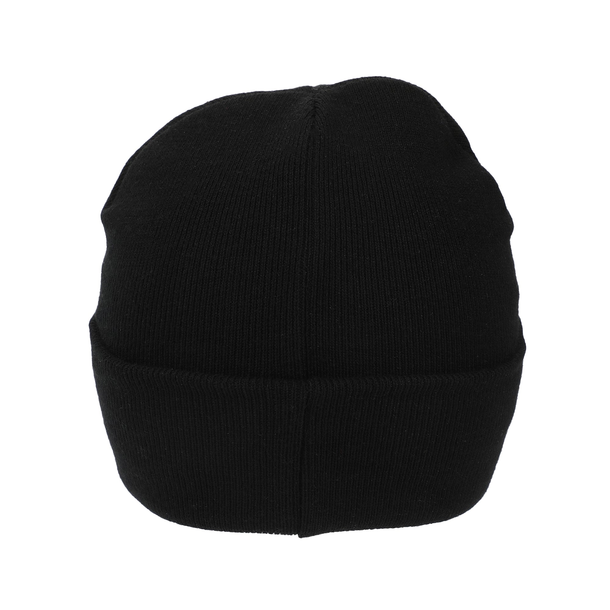 KPop Demon Hunters Huntr/x Black Cuff Knit Beanie