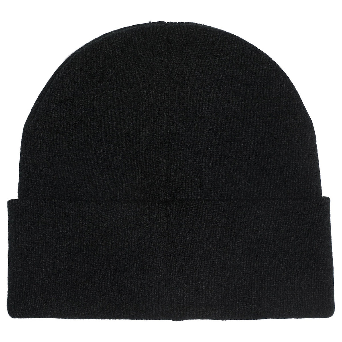 Dr Pepper Embroidered Black Knit Cuff Beanie for Adults