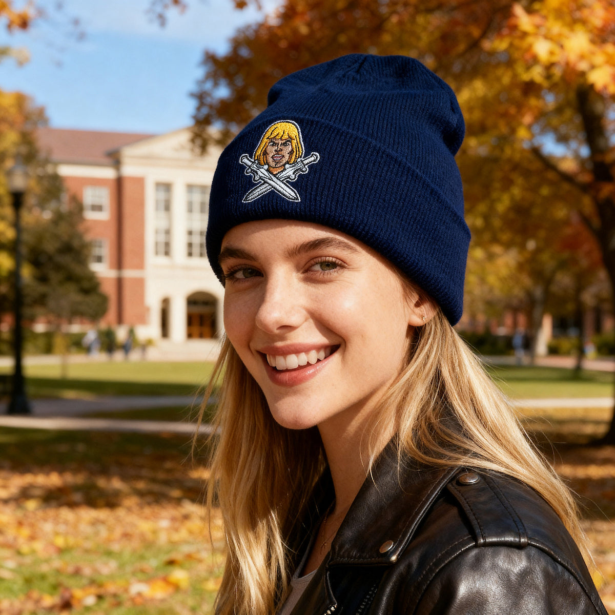 Masters of the Universe Classic He-Man Knit Cap Beanie for Adults