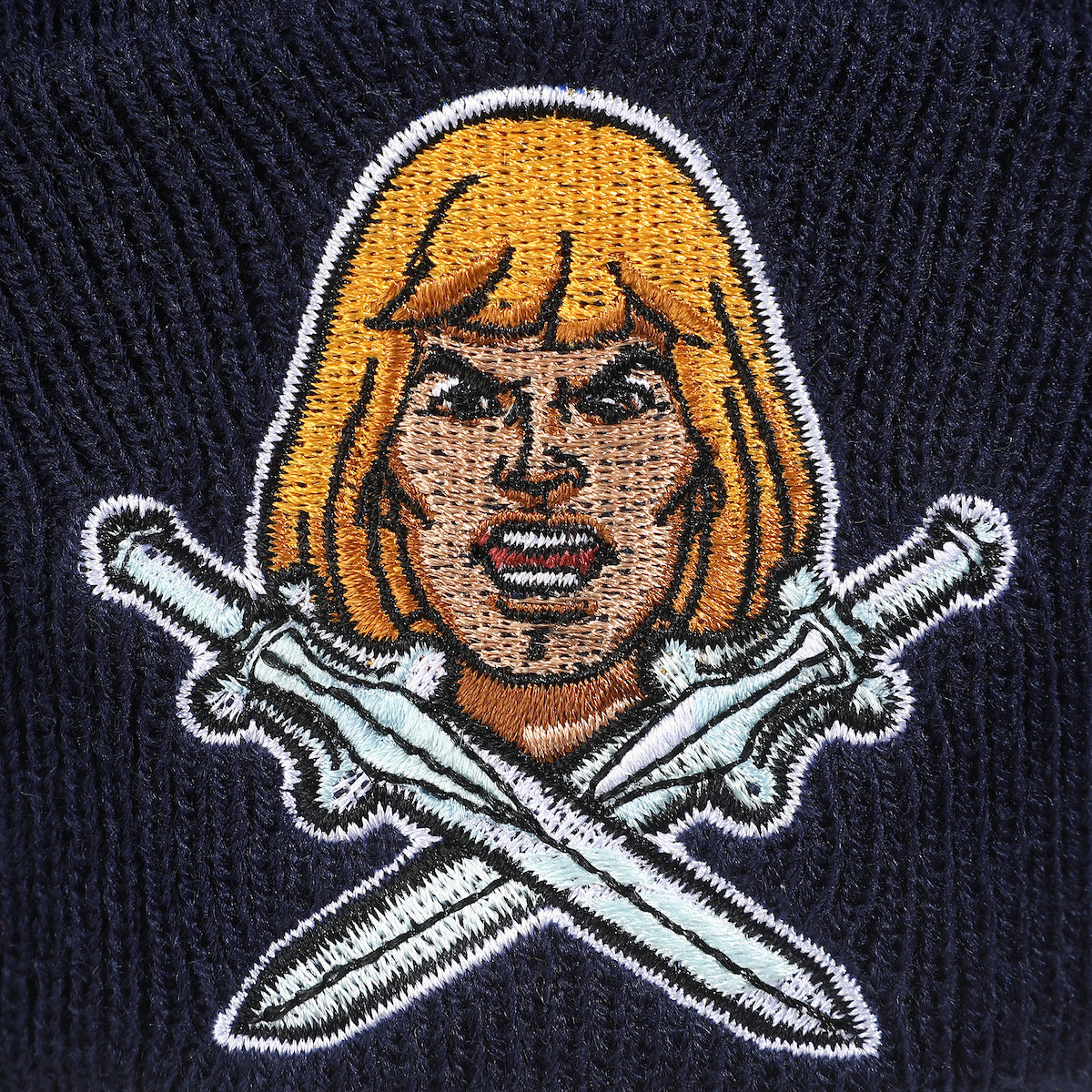 Masters of the Universe Classic He-Man Knit Cap Beanie for Adults