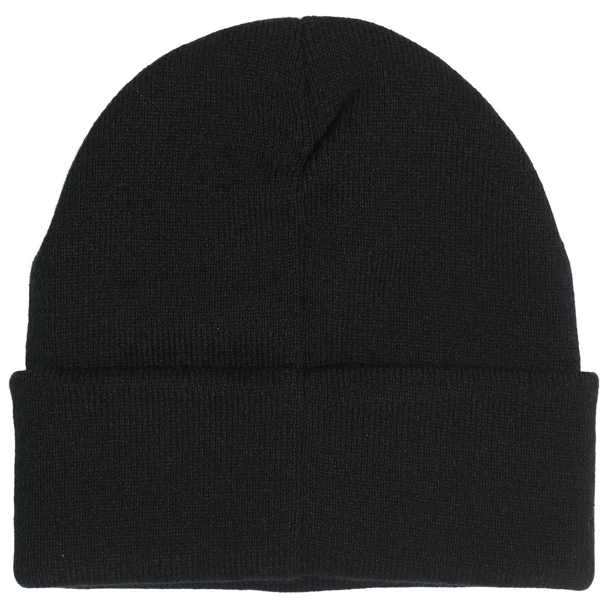 Frozen Olaf Embroidery Blue Knit Cuff Beanie for Adults