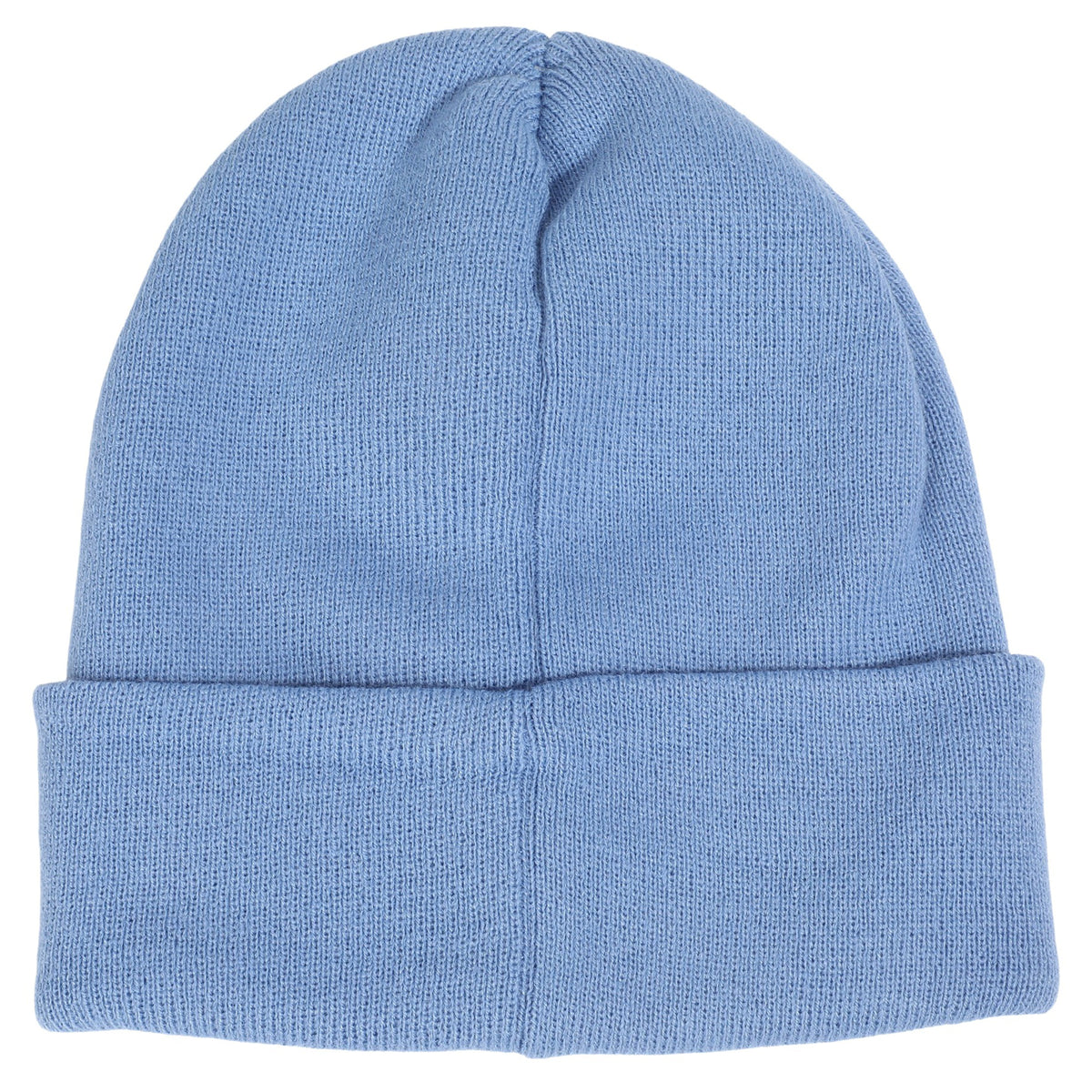 Winnie The Pooh Eeyore Embroidery Blue Knit Beanie Cap