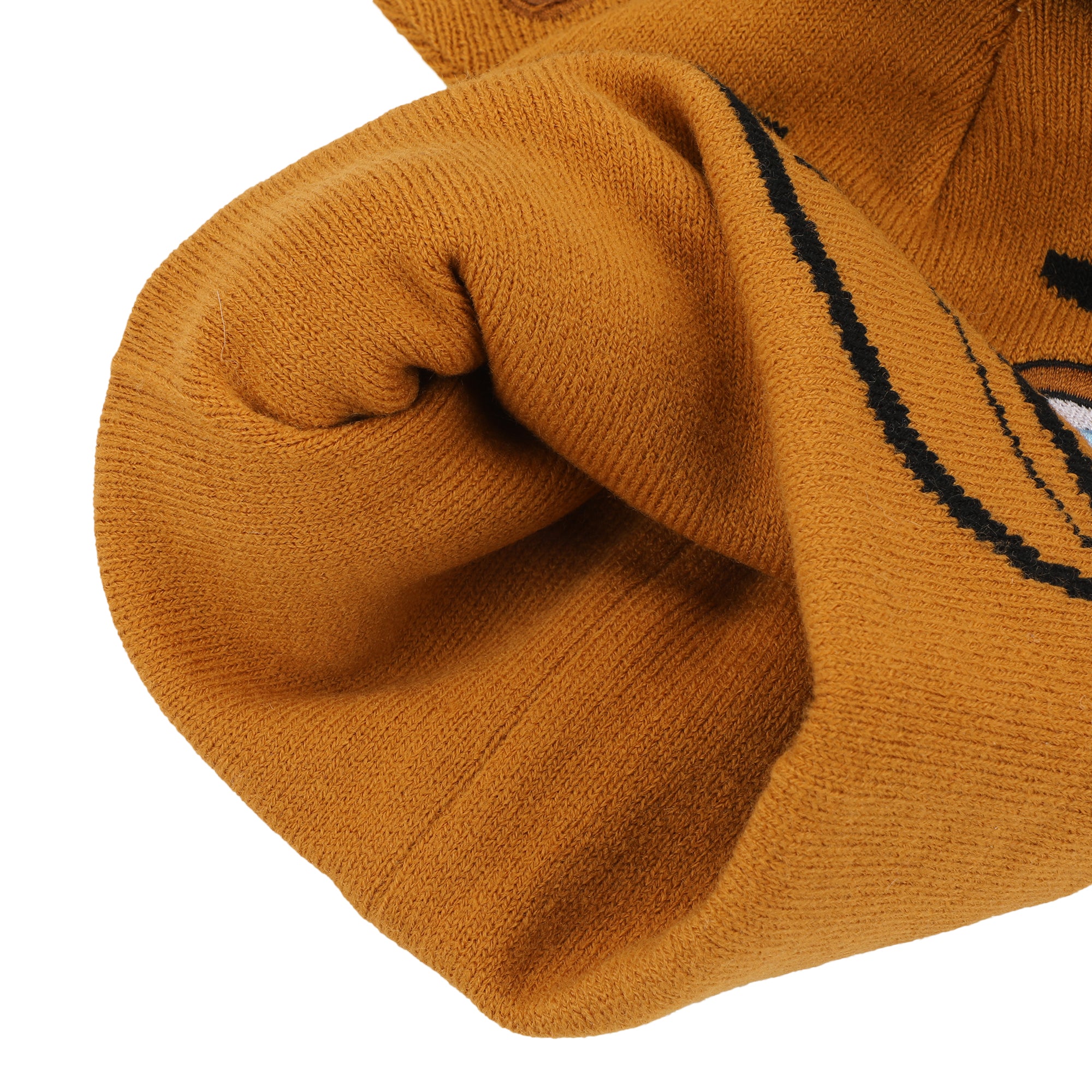 Five Nights At Freddy's Freddy Fazbear Youth Brown Cuffless Beanie